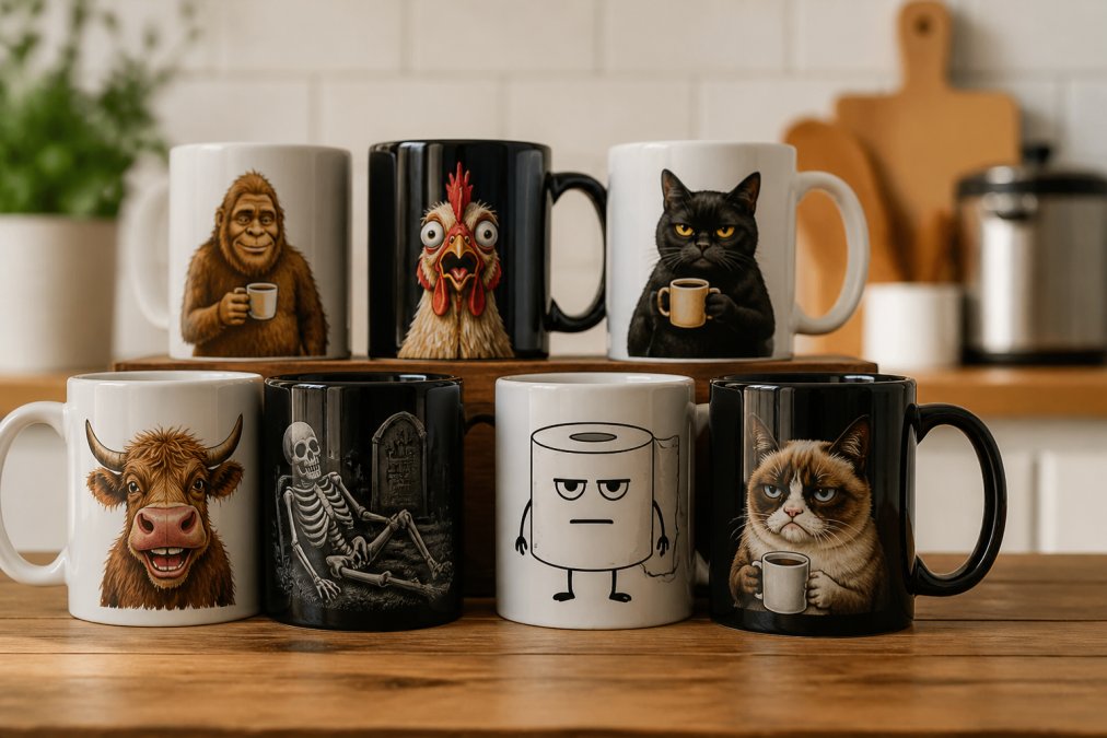Buy Funny Coffee Mugs Online: 8 Best Picks