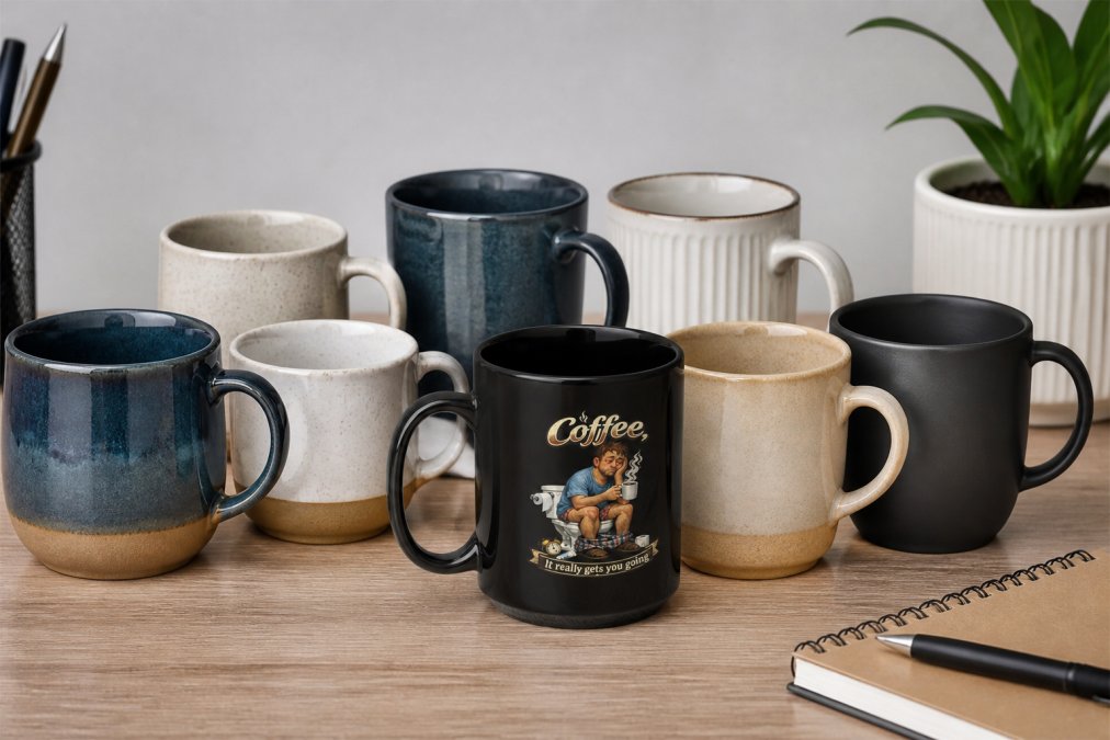 Funny Office Mugs for Coworkers: 9 Picks