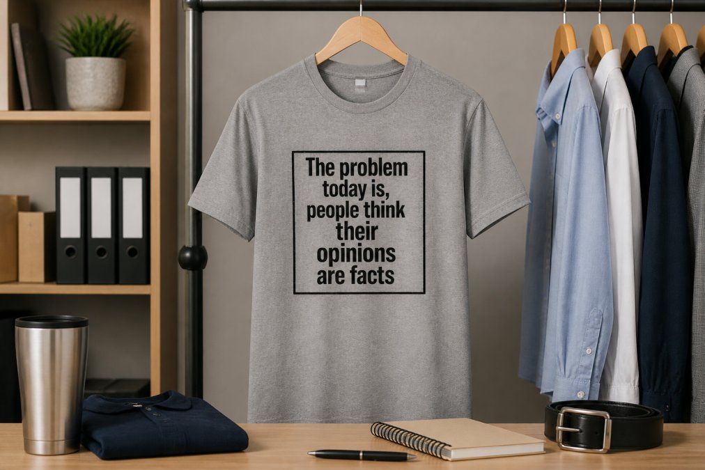 Subtle Funny Shirts for Office Wear: 8 Picks