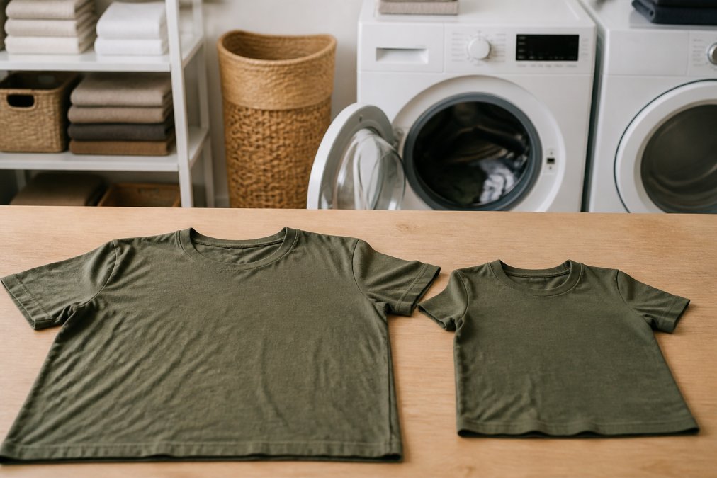 Why High Quality T-Shirts Shrink: The Complete Guide