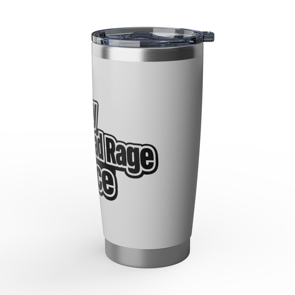 20oz Tumbler — "My Anti-Road Rage Juice" Stainless Travel Cup