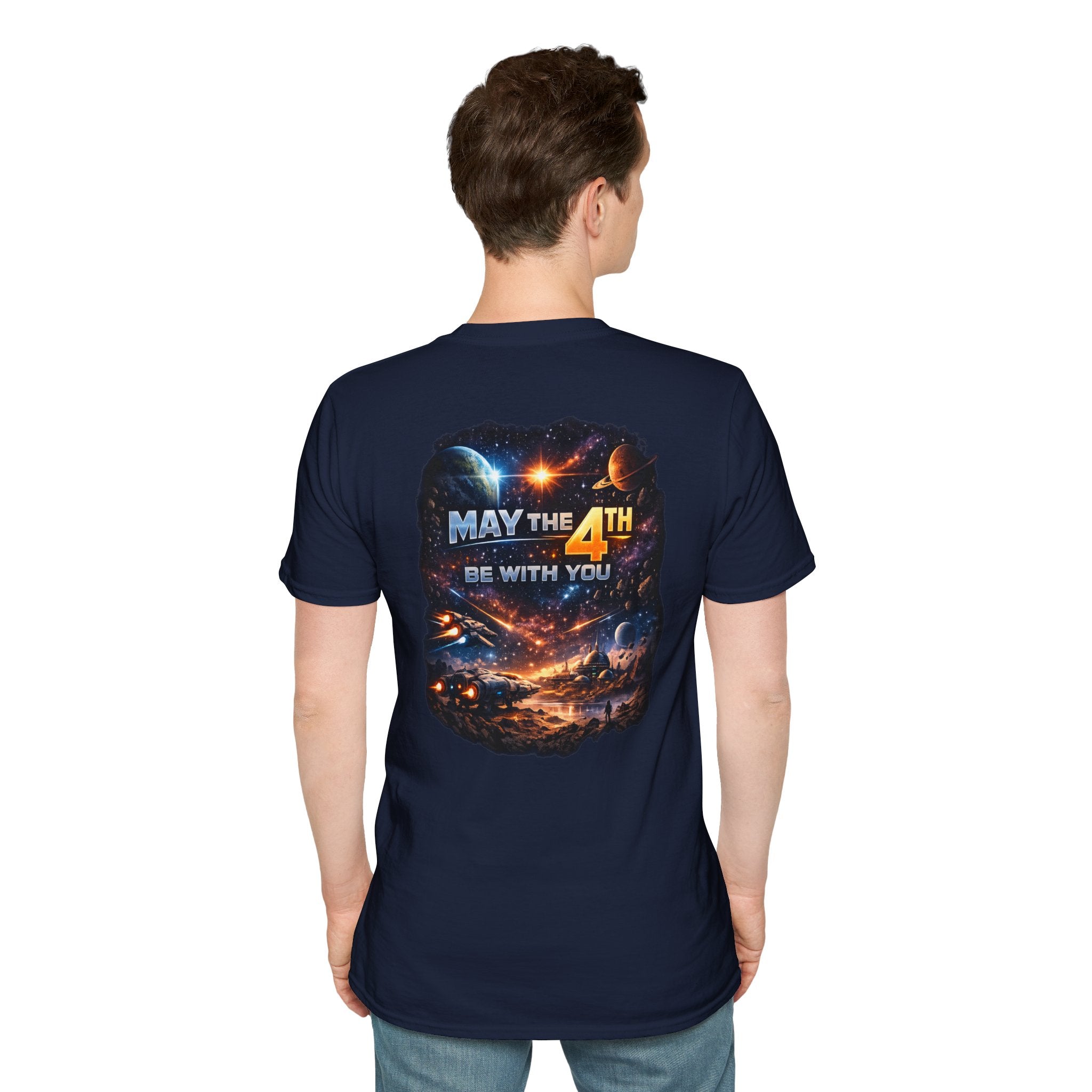 May the 4th Be With You | Funny Geeky T-Shirt for all ages