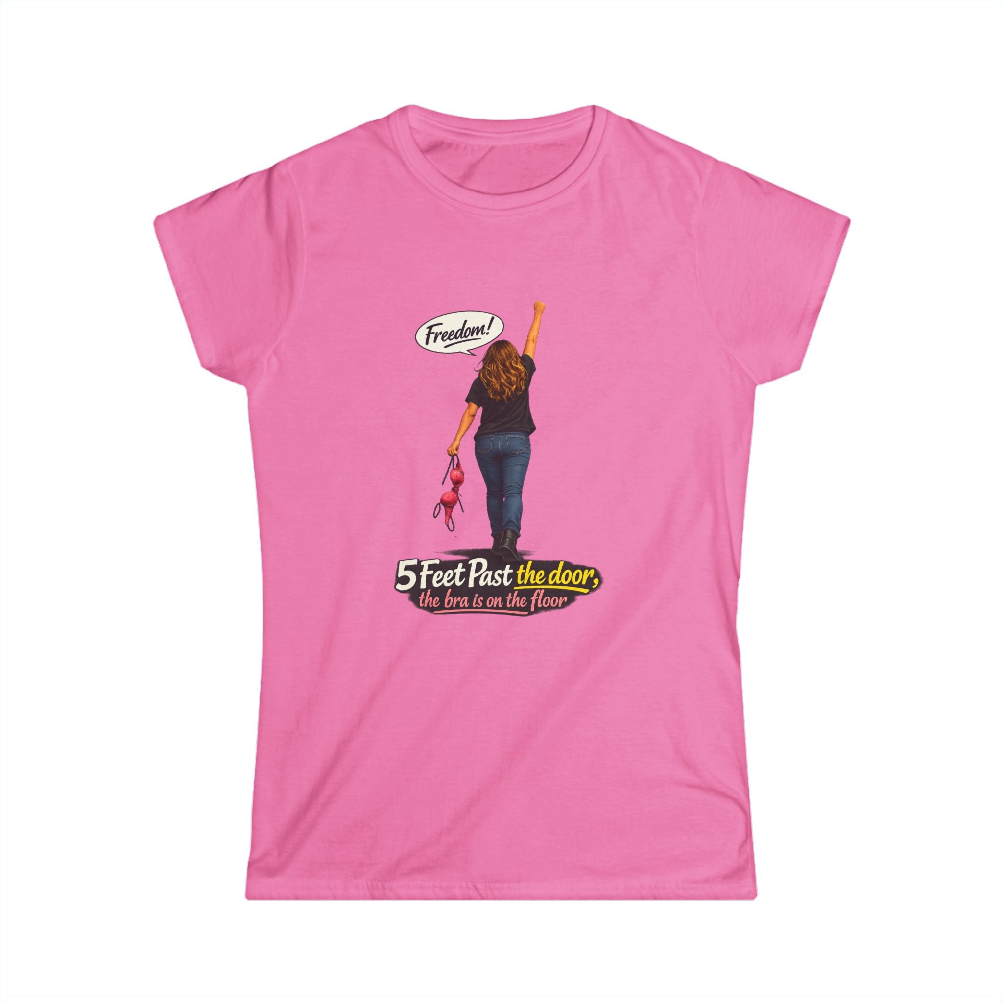 Freedom Girl Tee | 5 Feet Past the Door design
