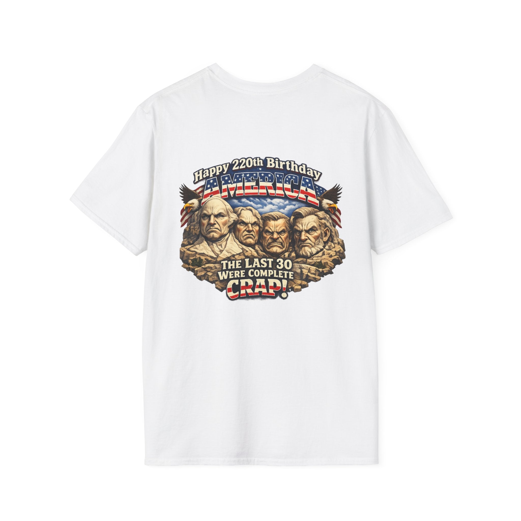 Mount Rushmore Funny 250th American Birthday