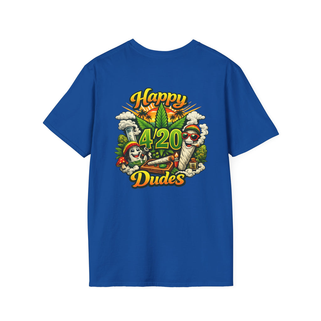 420 Dudes T-Shirt — Funny Cannabis Holiday Graphic Tee