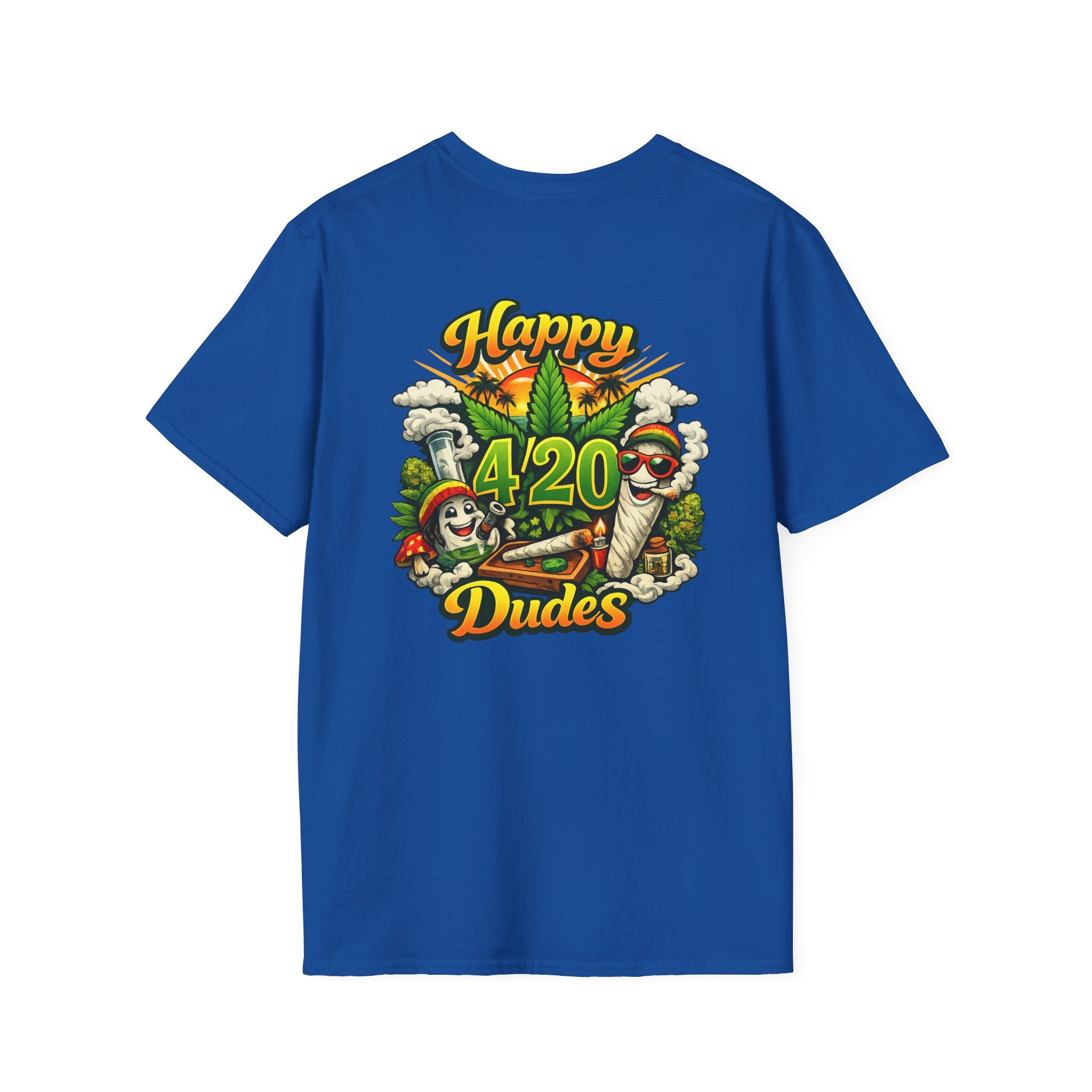 420 Dudes T-Shirt — Funny Cannabis Holiday Graphic Tee