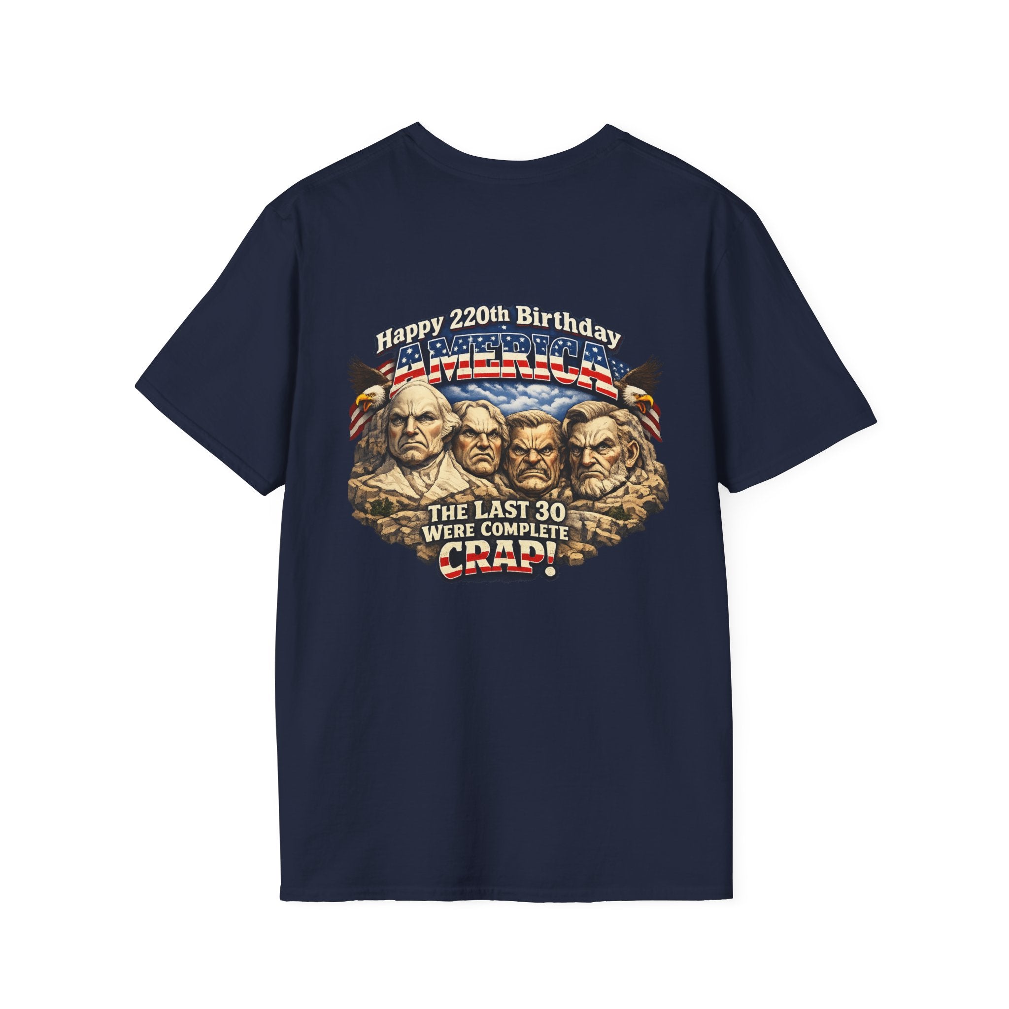 Mount Rushmore Funny 250th American Birthday