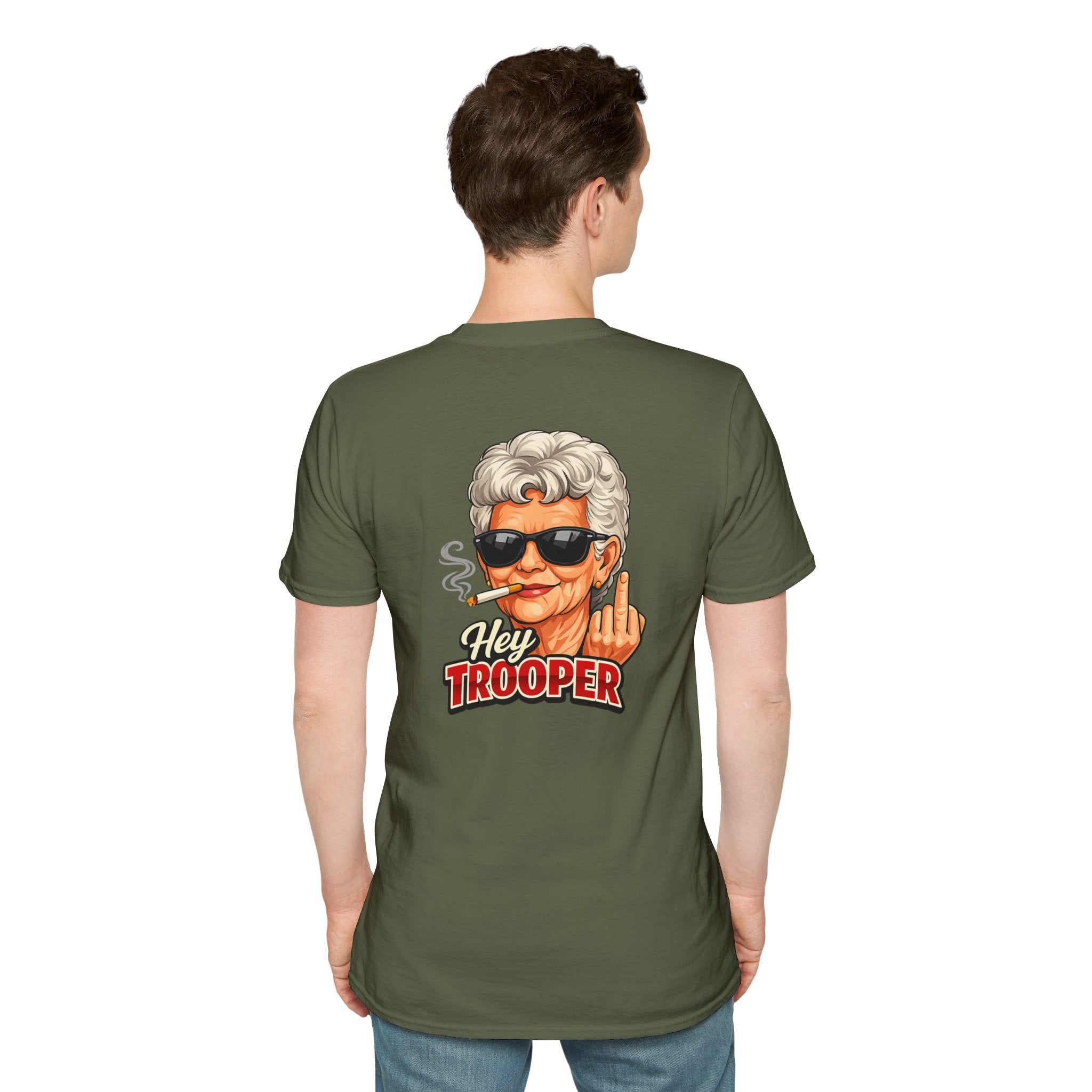 Hey trooper funny t-shirt