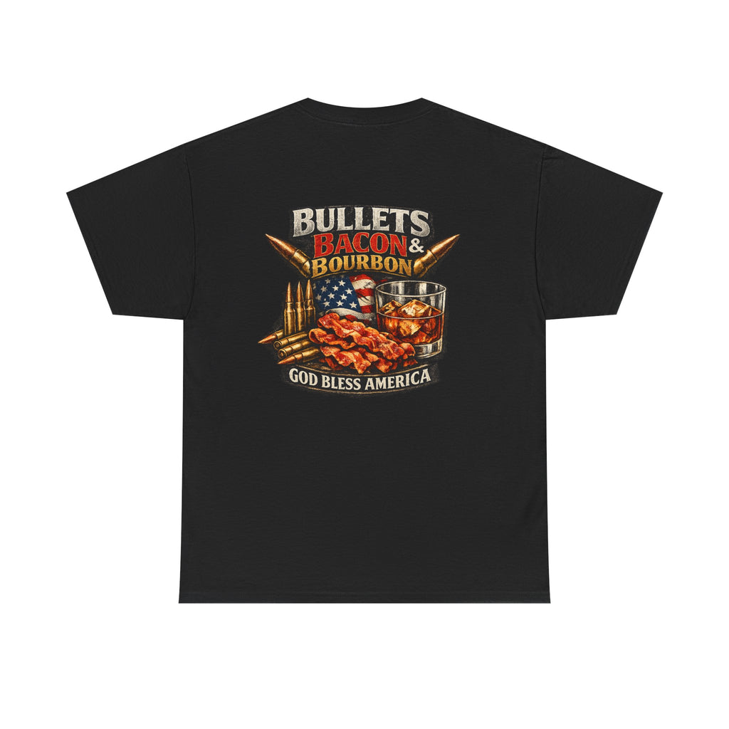 Bullets, Bacon & Bourbon - Vintage