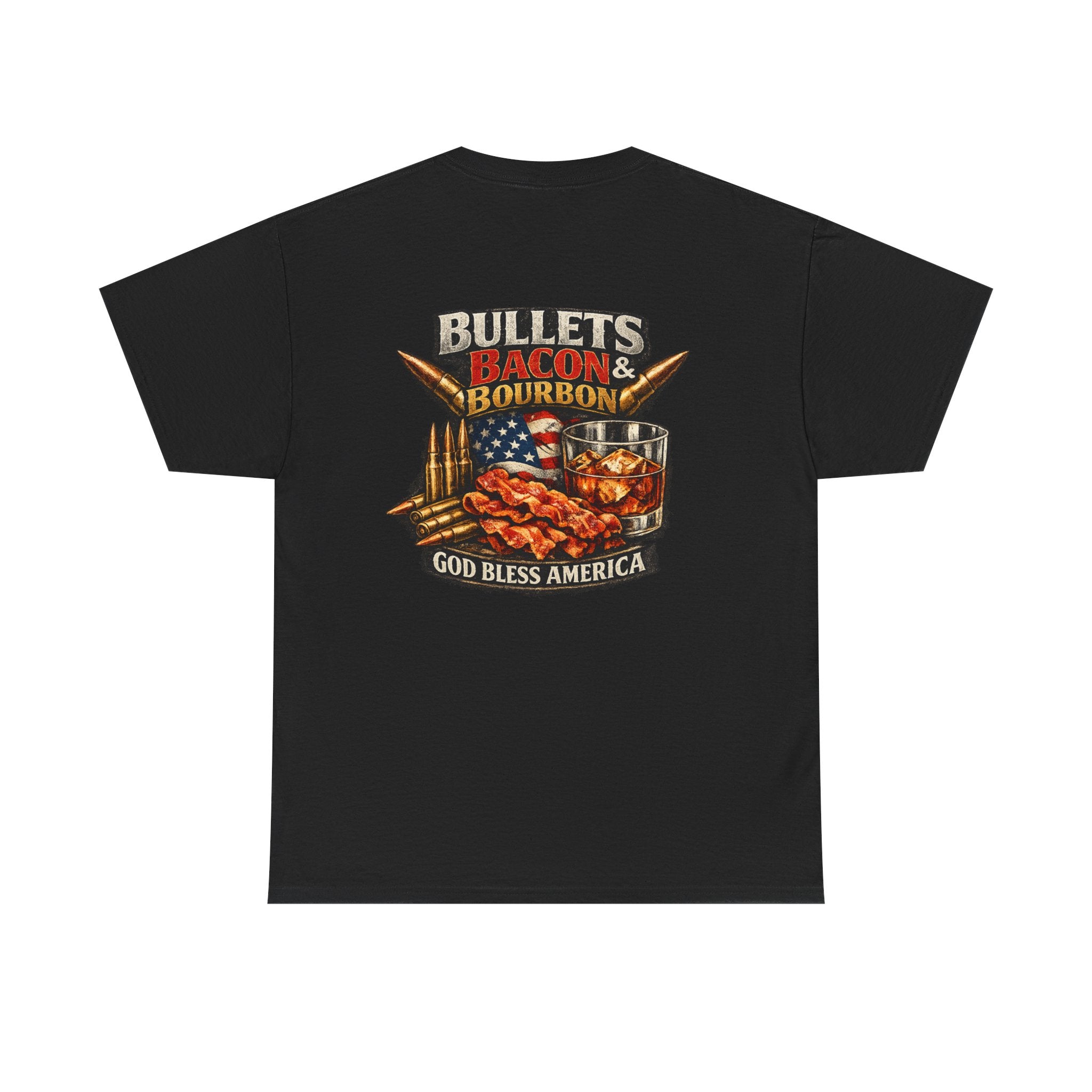 Bullets, Bacon & Bourbon - Vintage