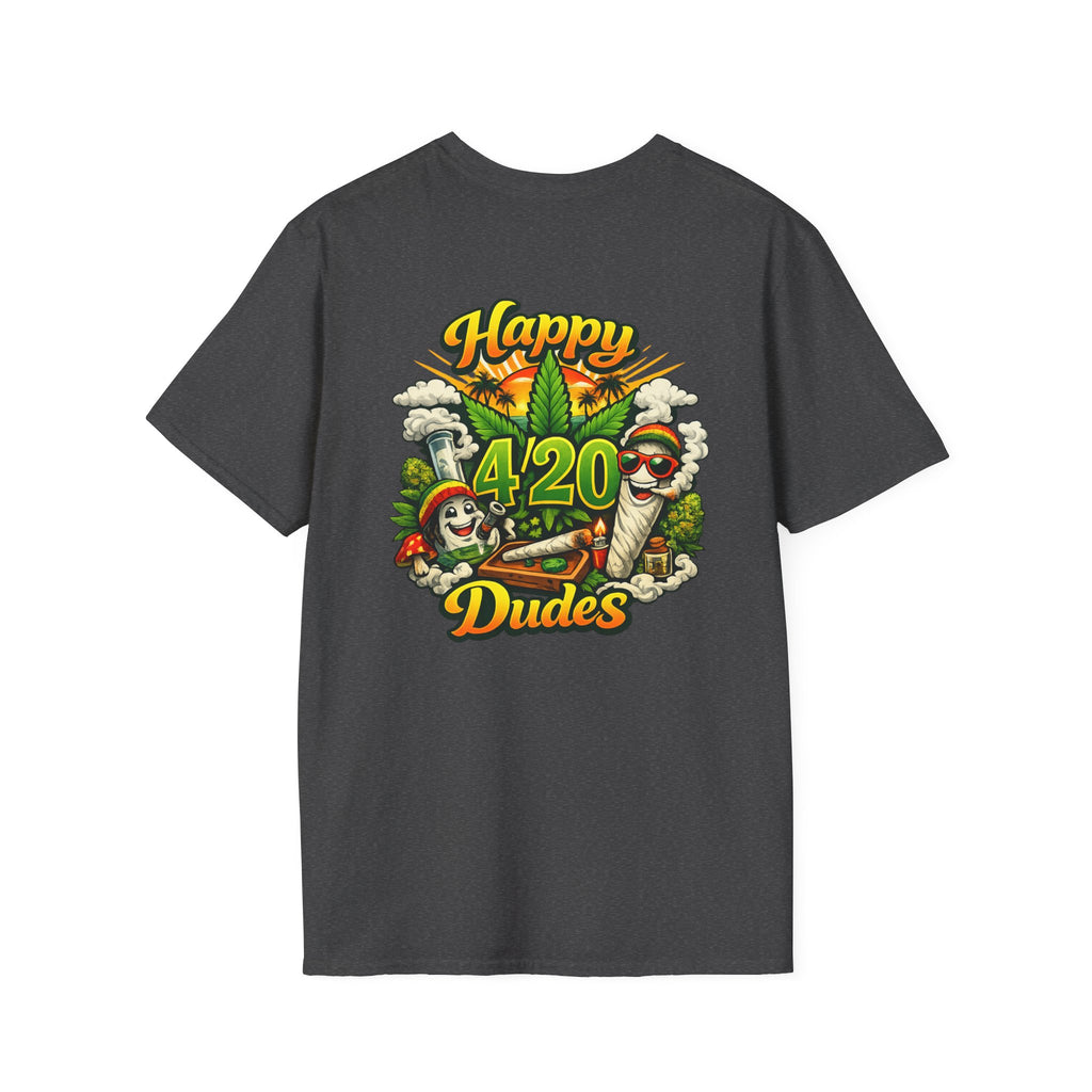 420 Dudes T-Shirt — Funny Cannabis Holiday Graphic Tee