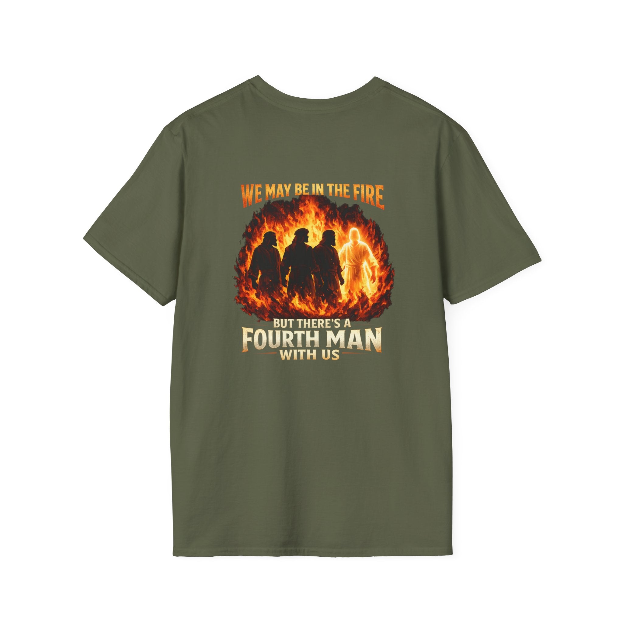 Fourth Man In The Fire T-Shirt