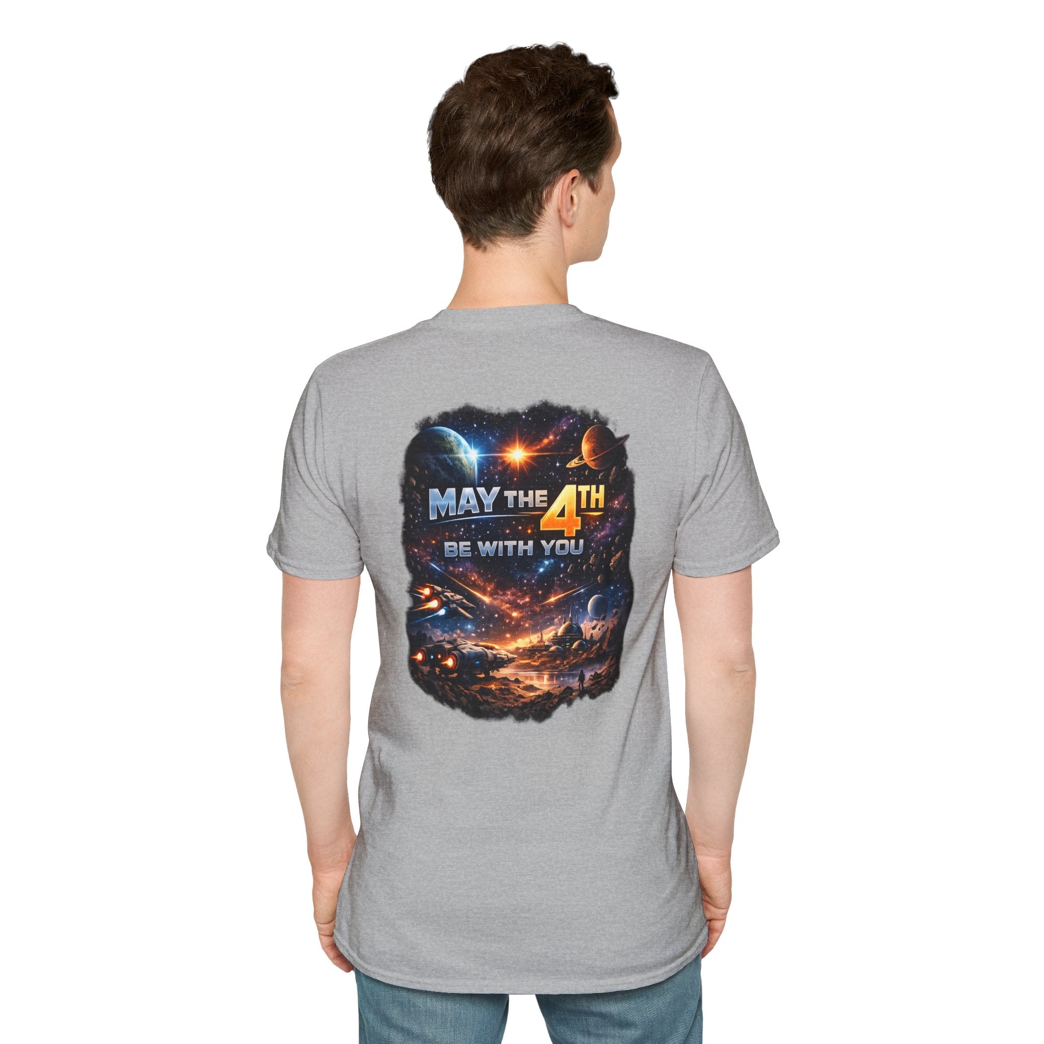 May the 4th Be With You | Funny Geeky T-Shirt for all ages