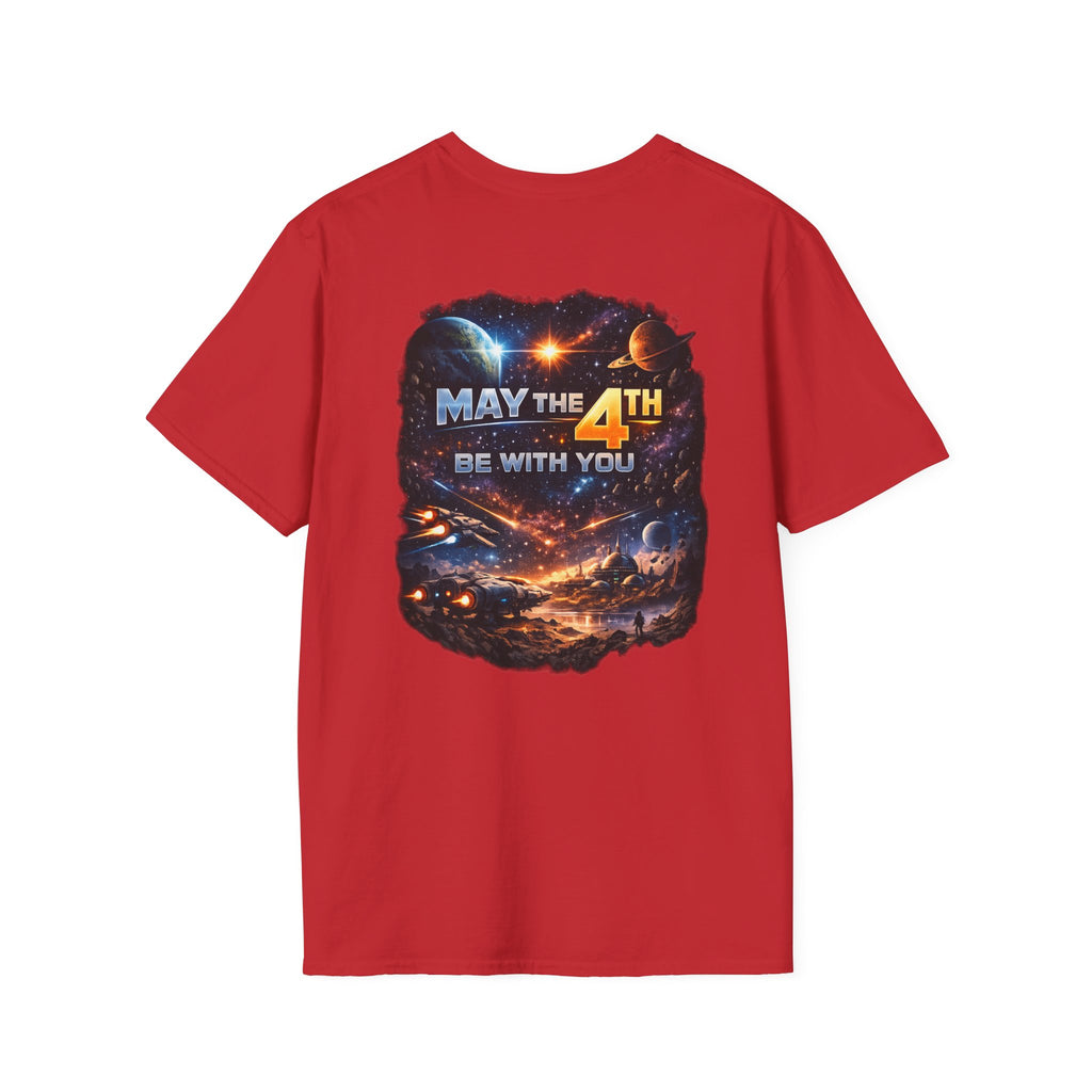 May the 4th Be With You | Funny Geeky T-Shirt for all ages