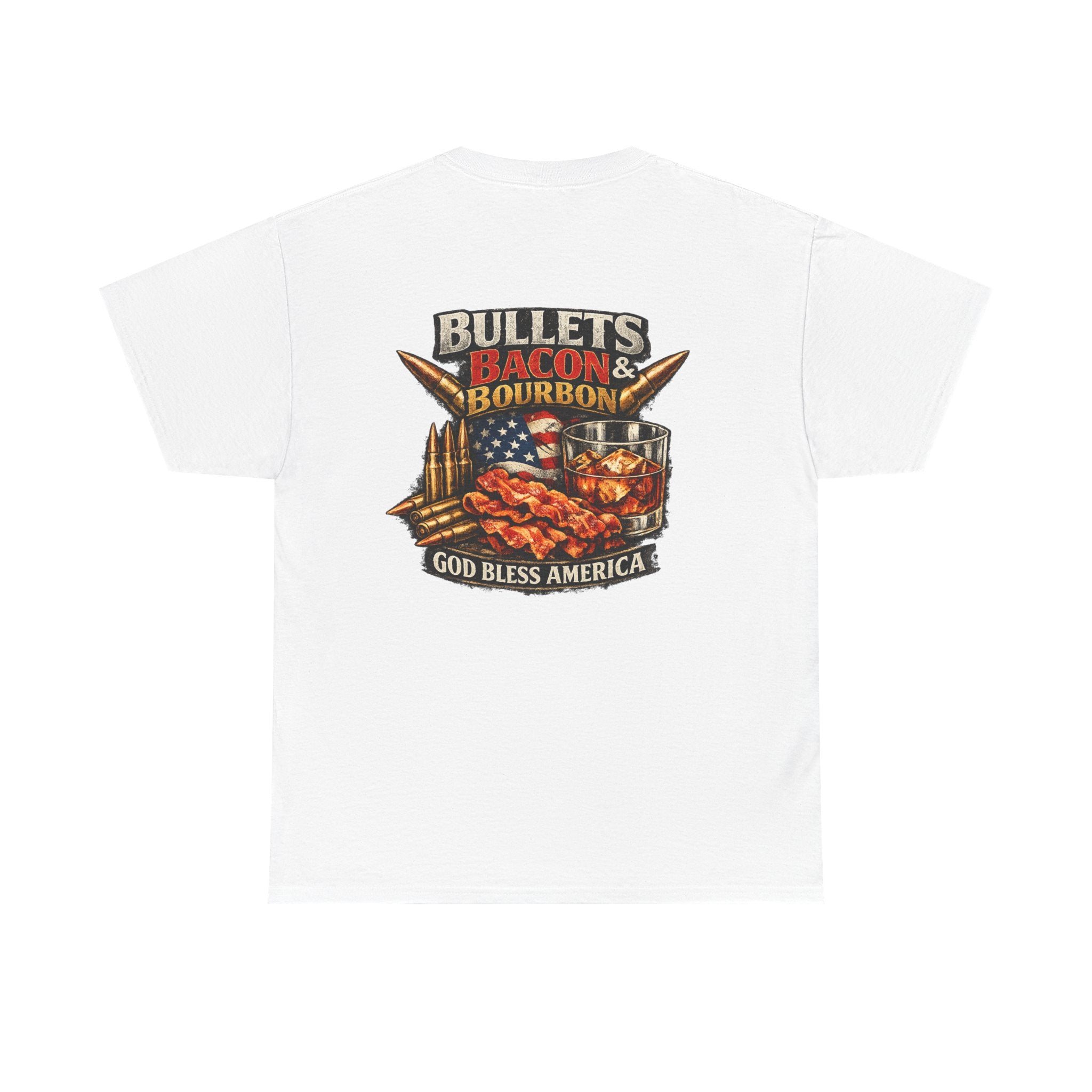 Bullets, Bacon & Bourbon - Vintage