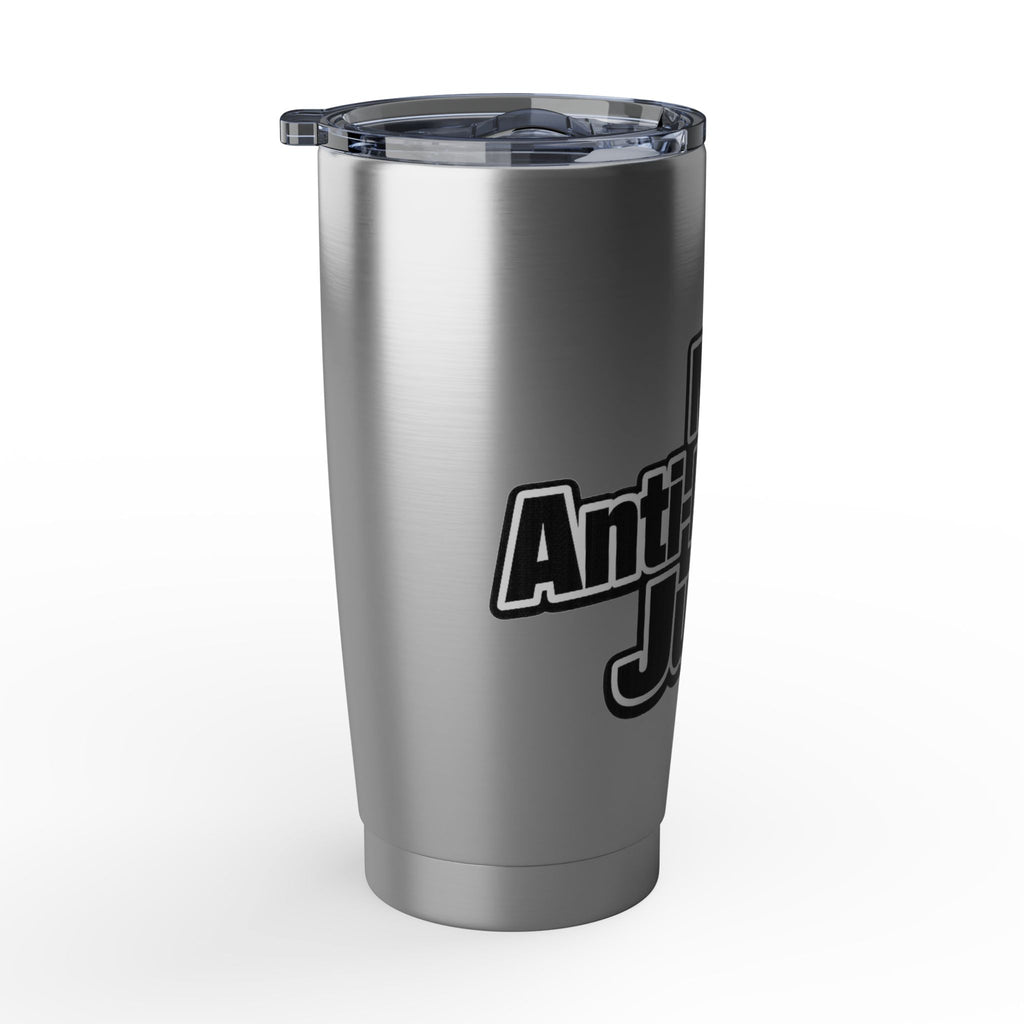 20oz Tumbler — "My Anti-Road Rage Juice" Stainless Travel Cup