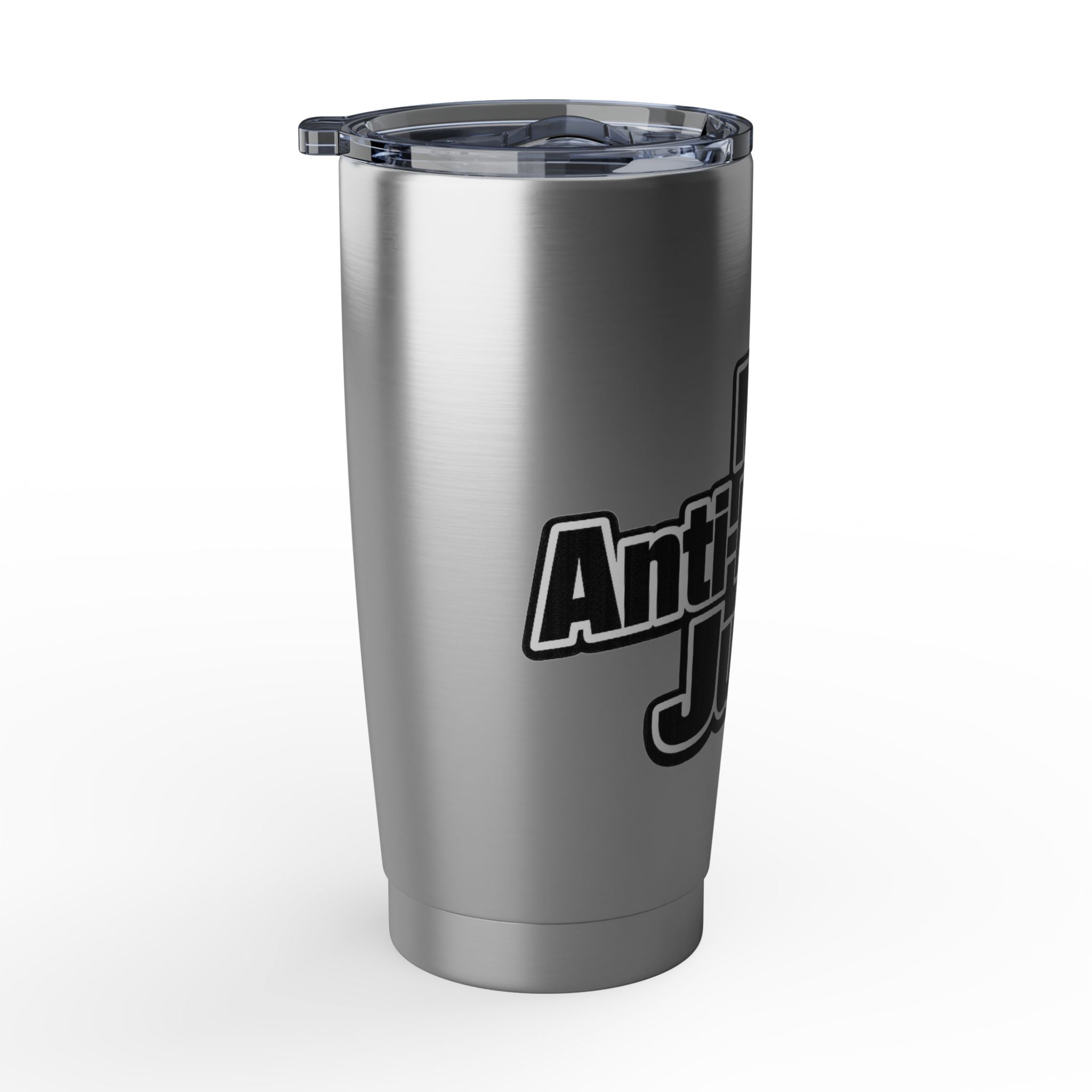 20oz Tumbler — "My Anti-Road Rage Juice" Stainless Travel Cup