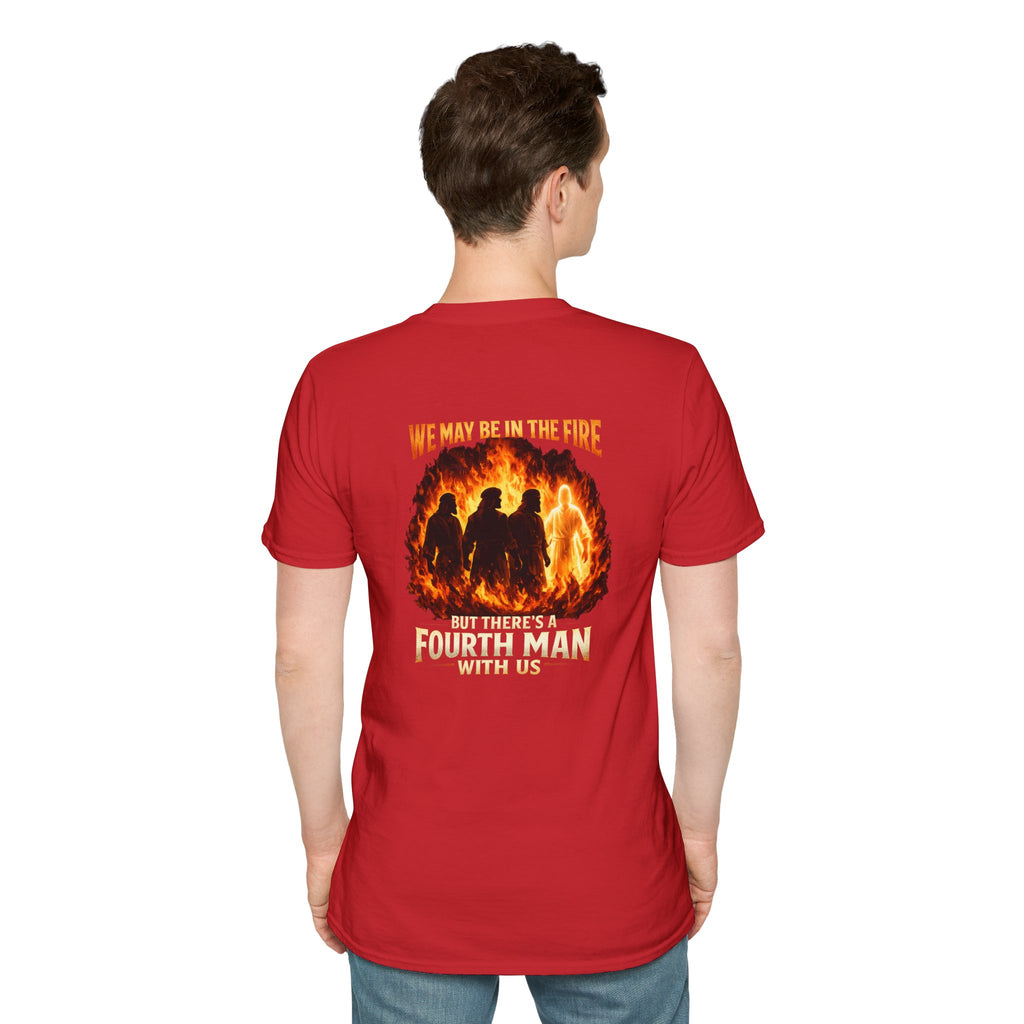 Fourth Man In The Fire T-Shirt