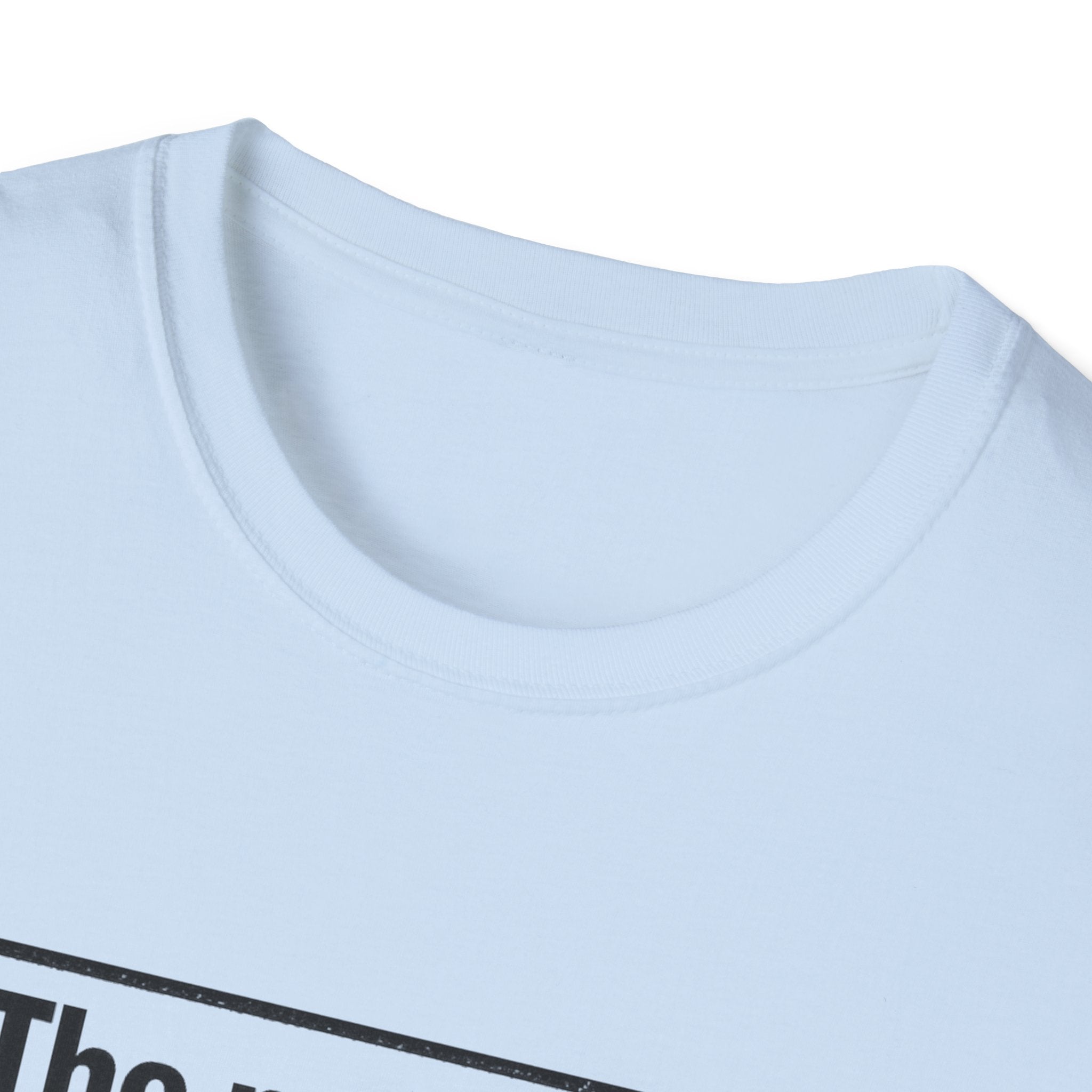 Their Opinions Are Facts T-Shirt | Quote Tee, Text Shirt - Front Image