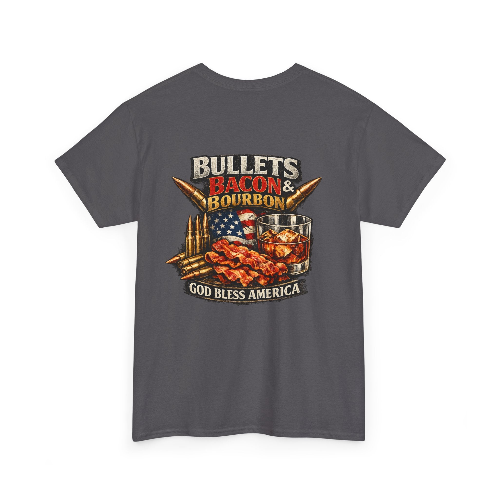 Bullets, Bacon & Bourbon - Vintage
