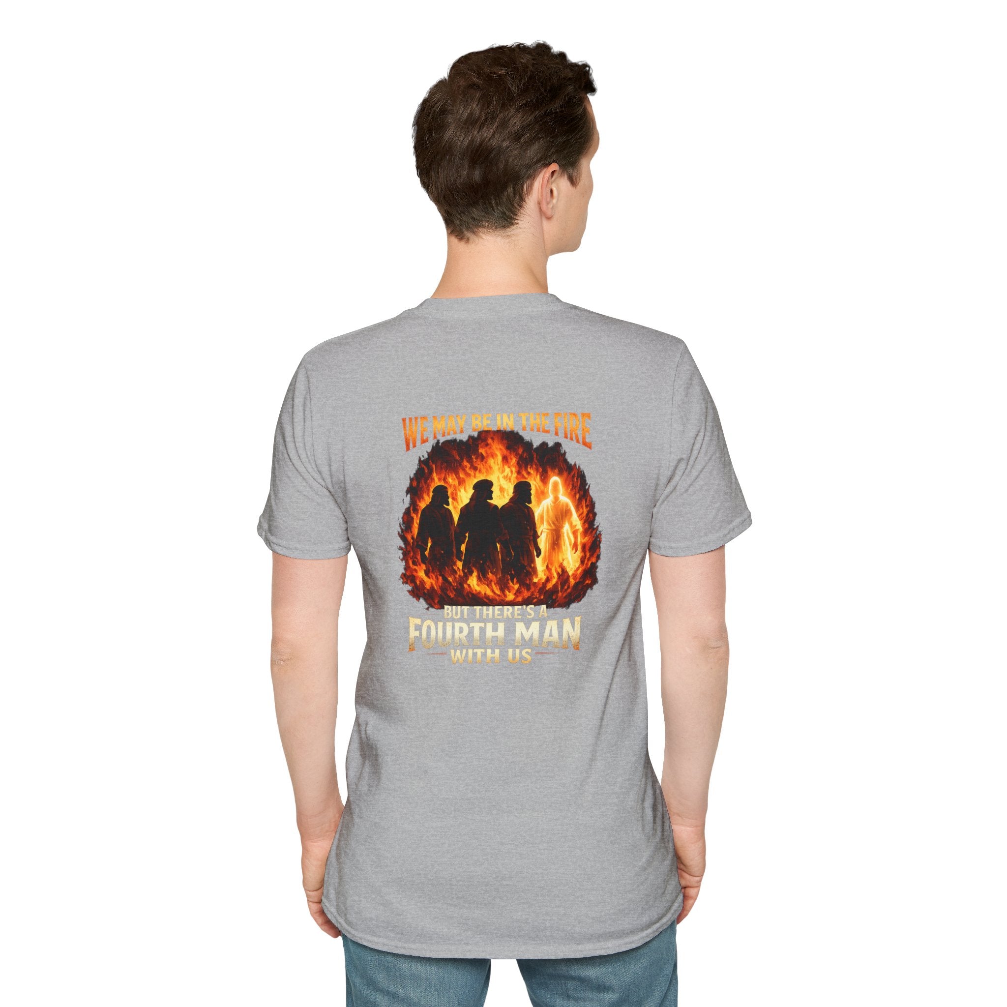 Fourth Man In The Fire T-Shirt