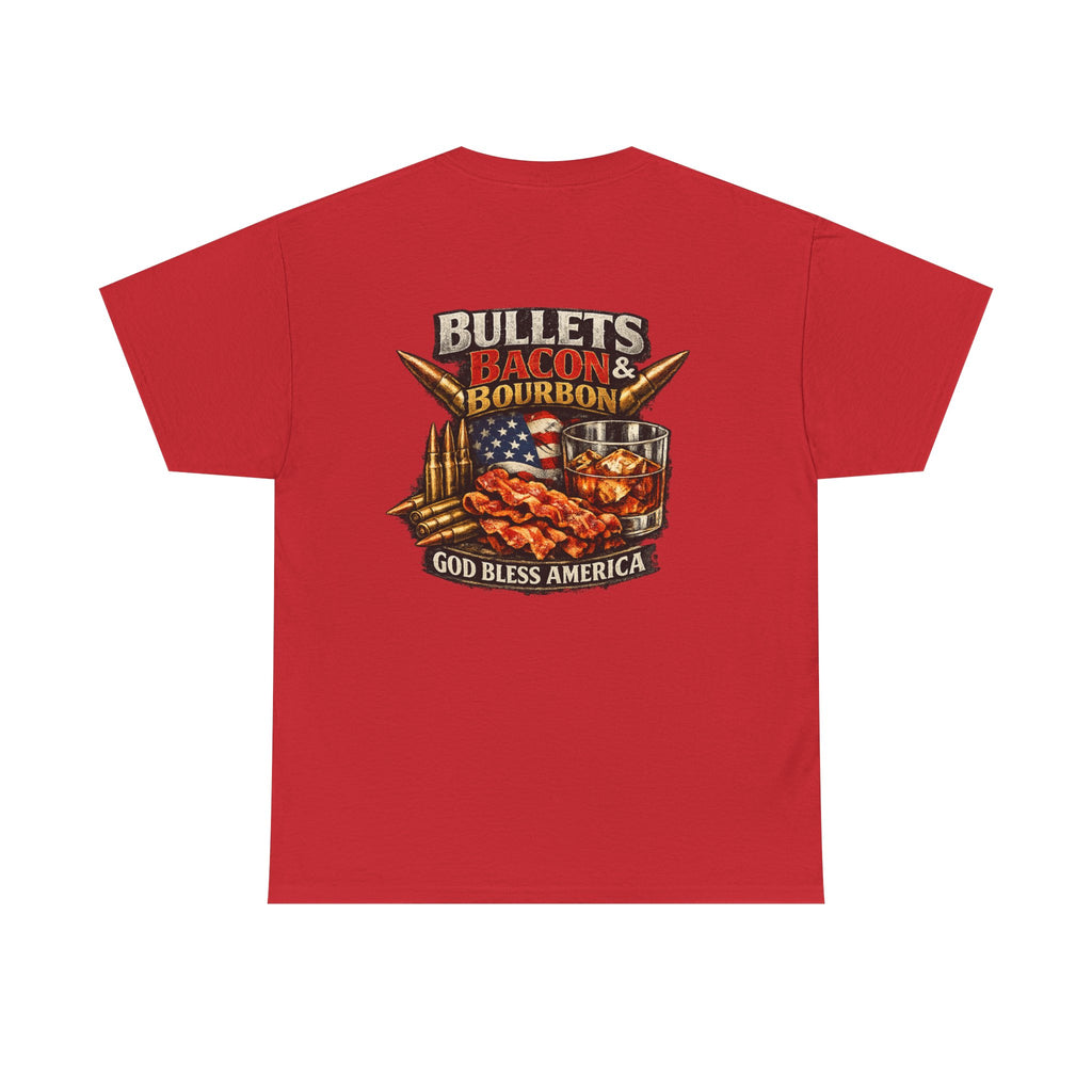 Bullets, Bacon & Bourbon - Vintage