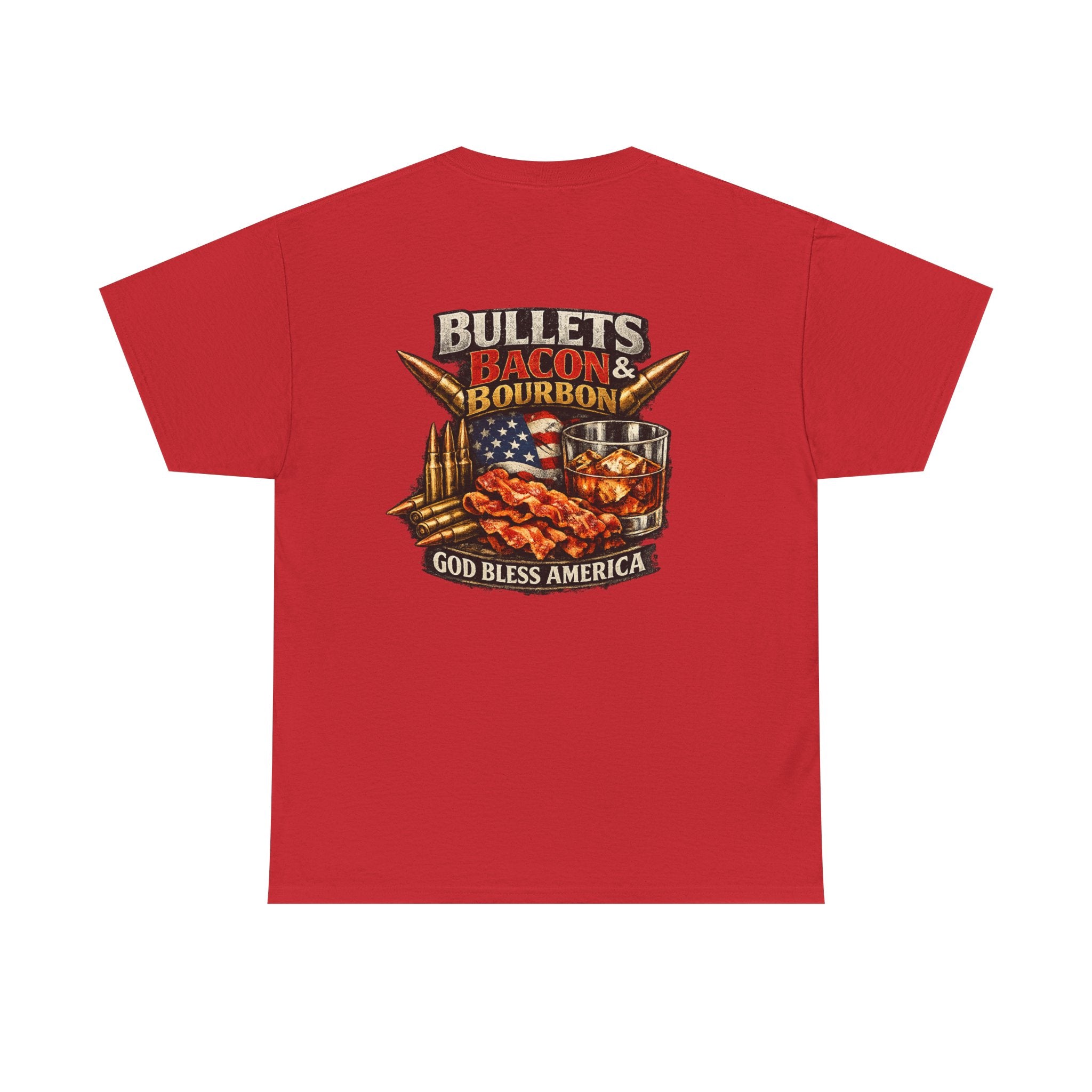 Bullets, Bacon & Bourbon - Vintage