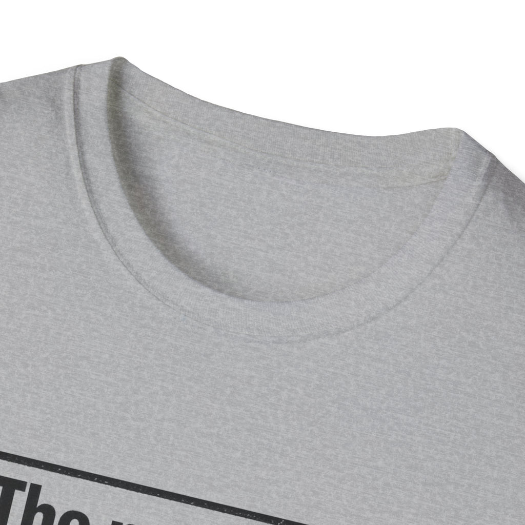 Their Opinions Are Facts T-Shirt | Quote Tee, Text Shirt - Front Image