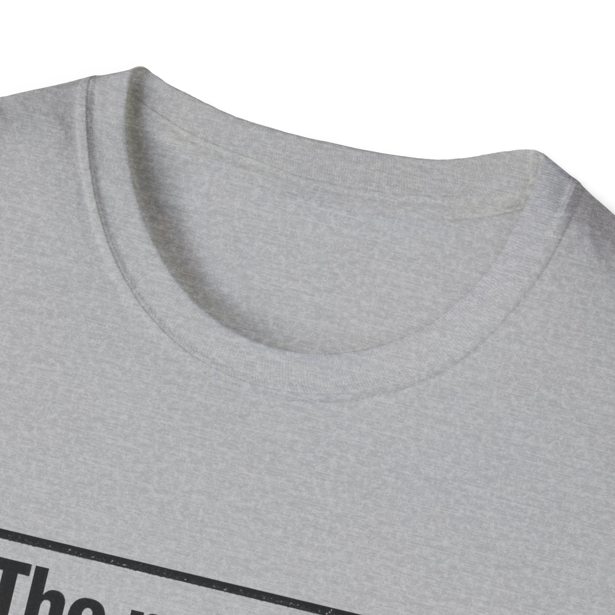 Their Opinions Are Facts T-Shirt | Quote Tee, Text Shirt - Front Image