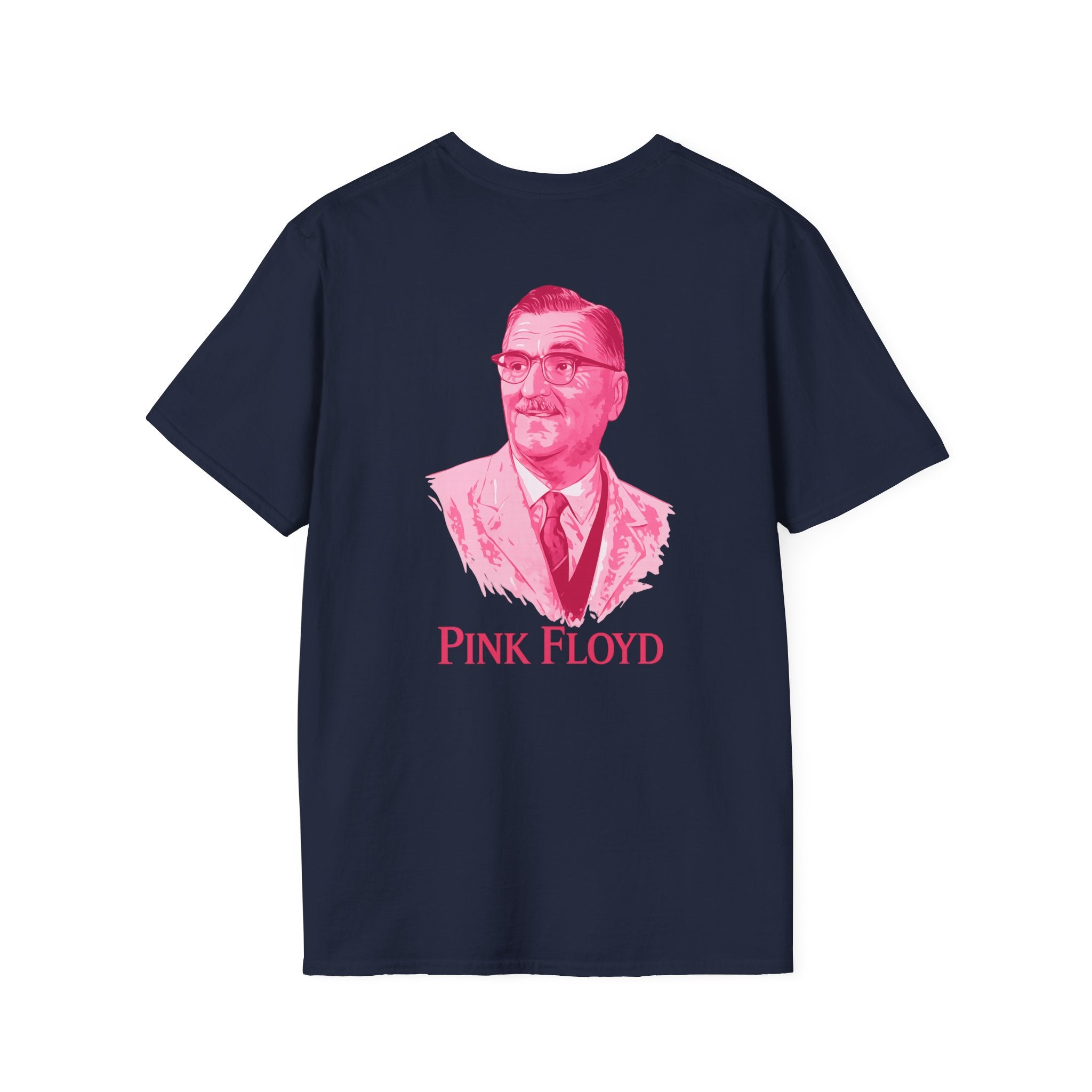 Pink Floyd Portrait T-Shirt | Retro Graphic