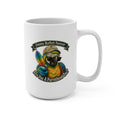 Parrothead Parrot Mug | 15oz Ceramic Coffee Cup