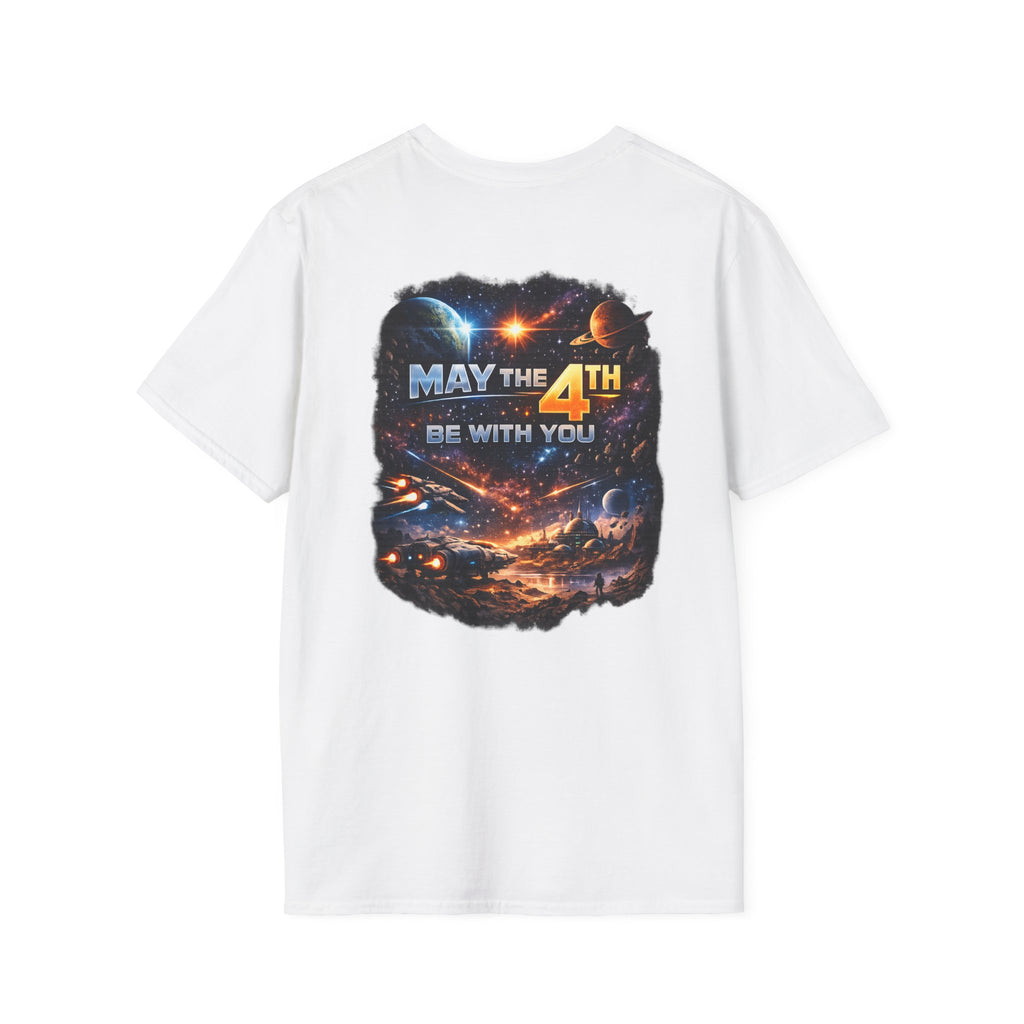 May the 4th Be With You | Funny Geeky T-Shirt for all ages