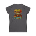 Classy Menopause Smartassy Tee - Back Image | Funny Menopause Shirt, Retro Design