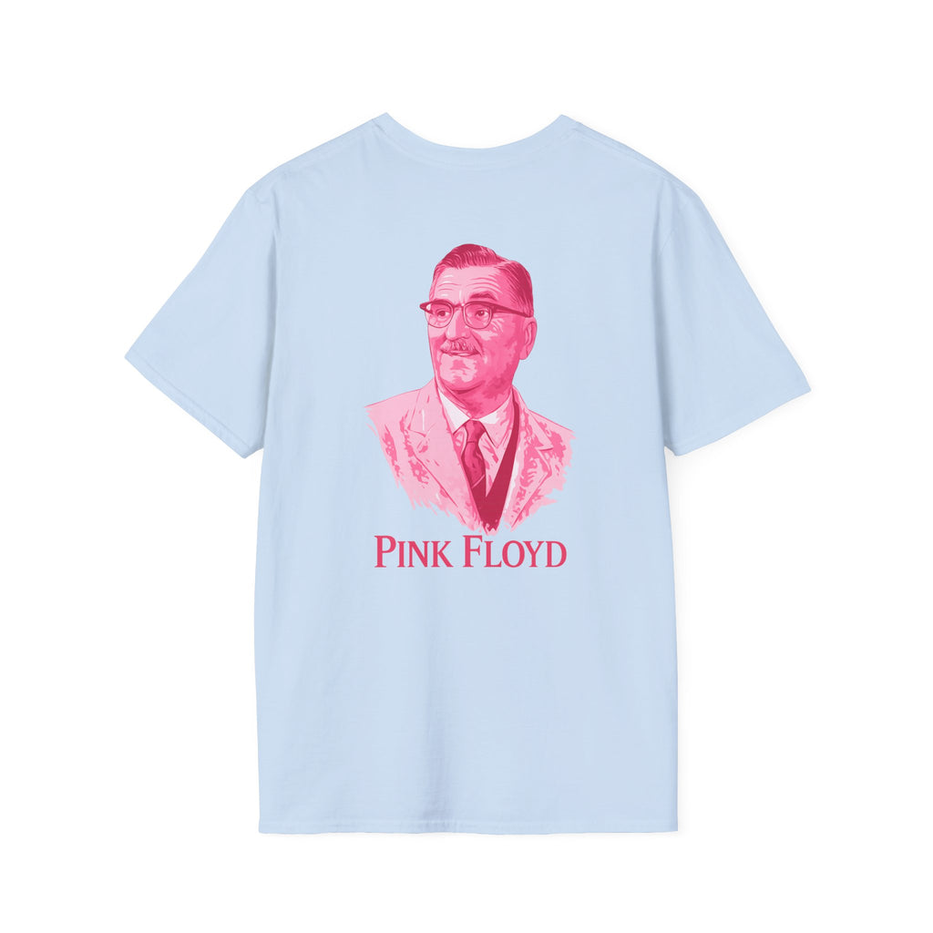 Pink Floyd Portrait T-Shirt | Retro Graphic