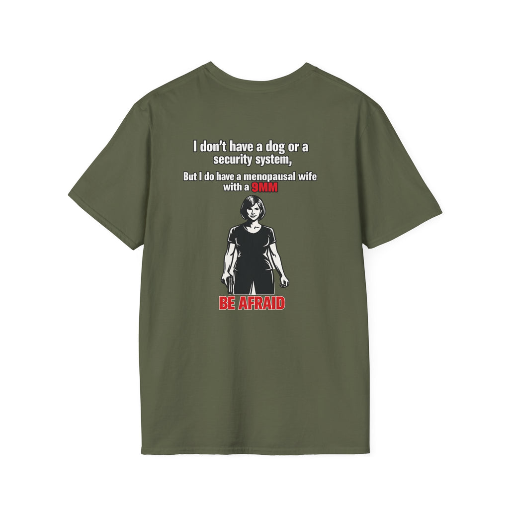 I have  a Menopausal Wife with a 9MM
