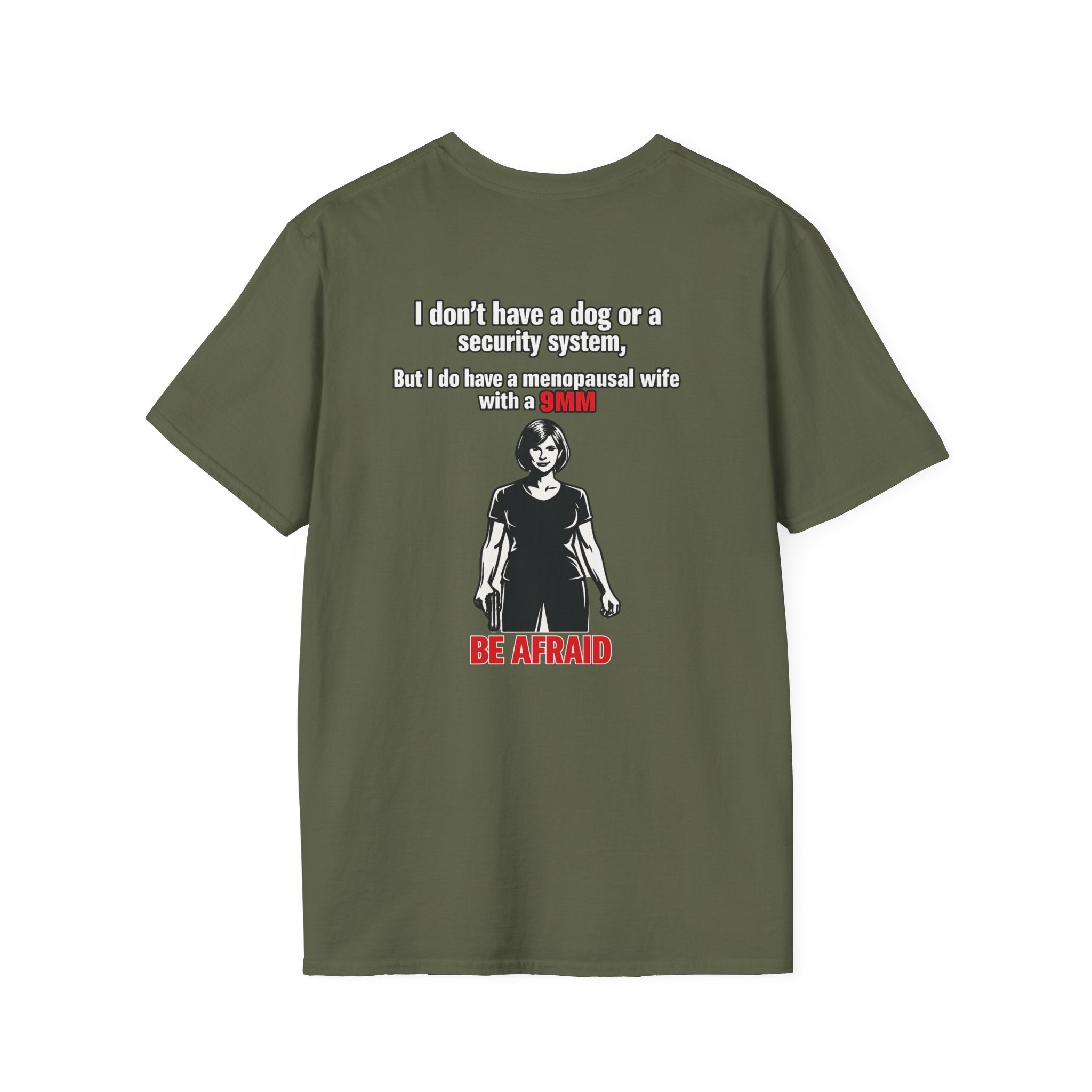I have  a Menopausal Wife with a 9MM