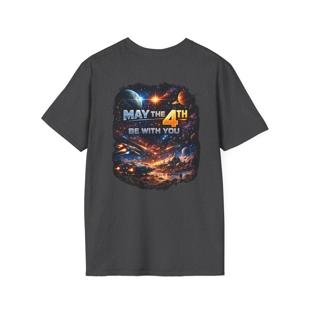 May the 4th Be With You | Funny Geeky T-Shirt for all ages