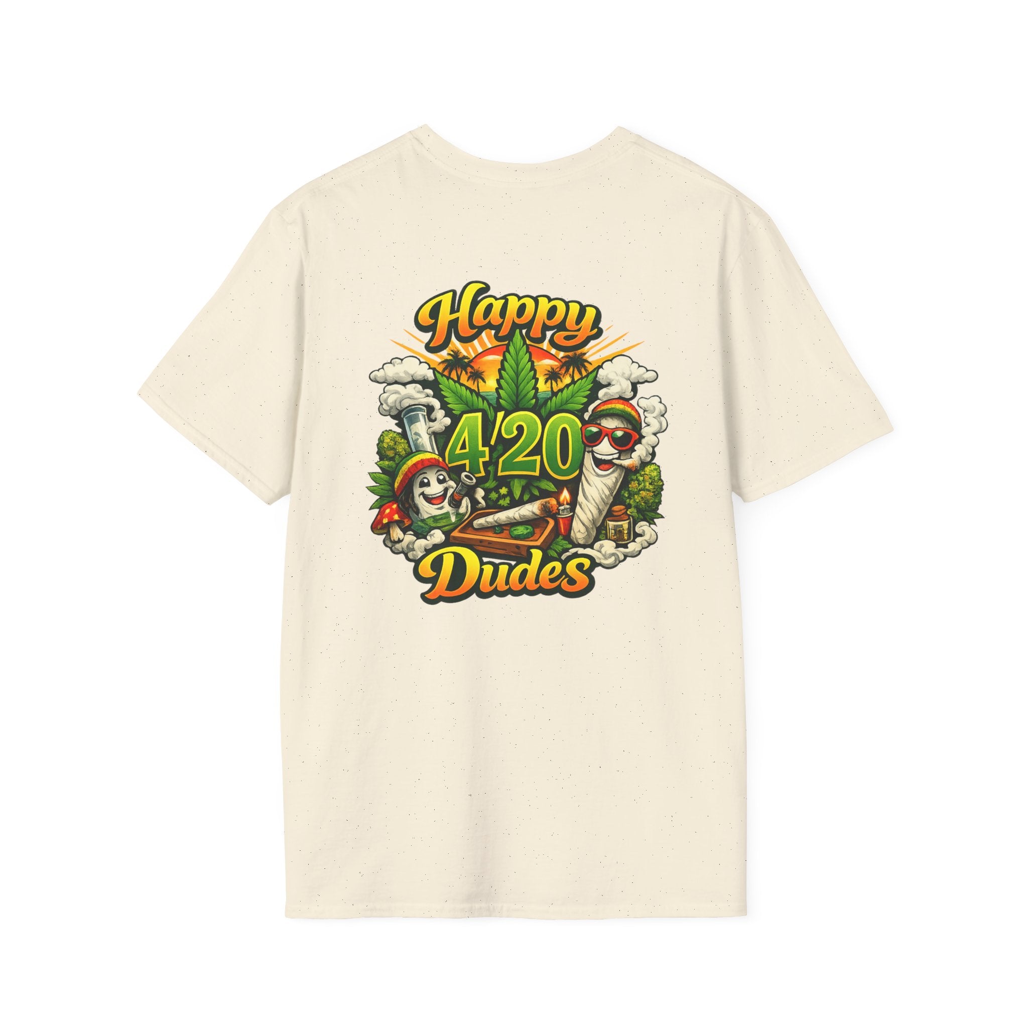 420 Dudes T-Shirt — Funny Cannabis Holiday Graphic Tee