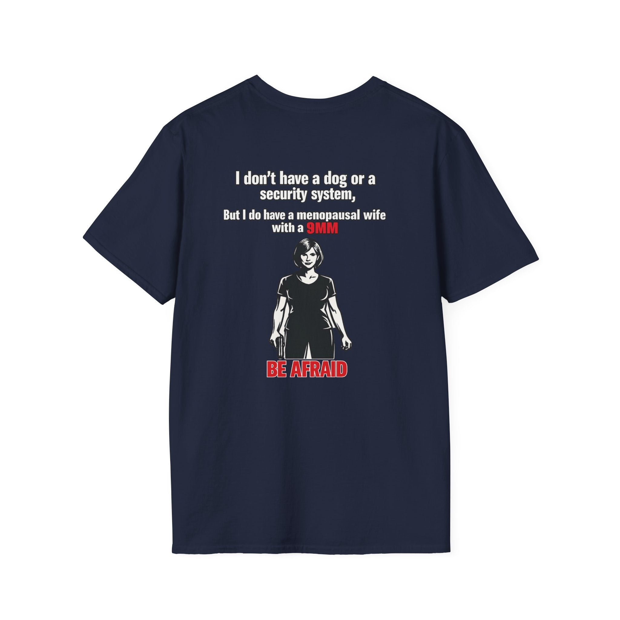 I have  a Menopausal Wife with a 9MM
