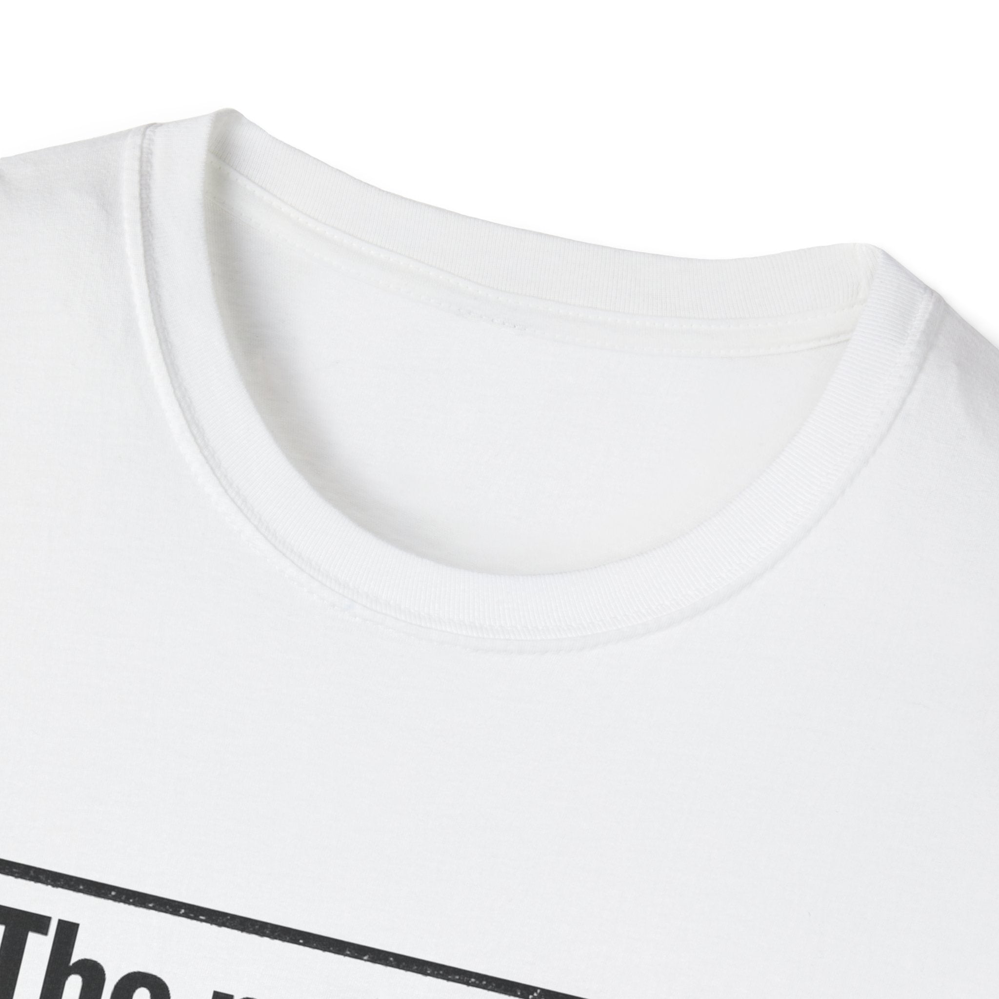 Their Opinions Are Facts T-Shirt | Quote Tee, Text Shirt - Front Image