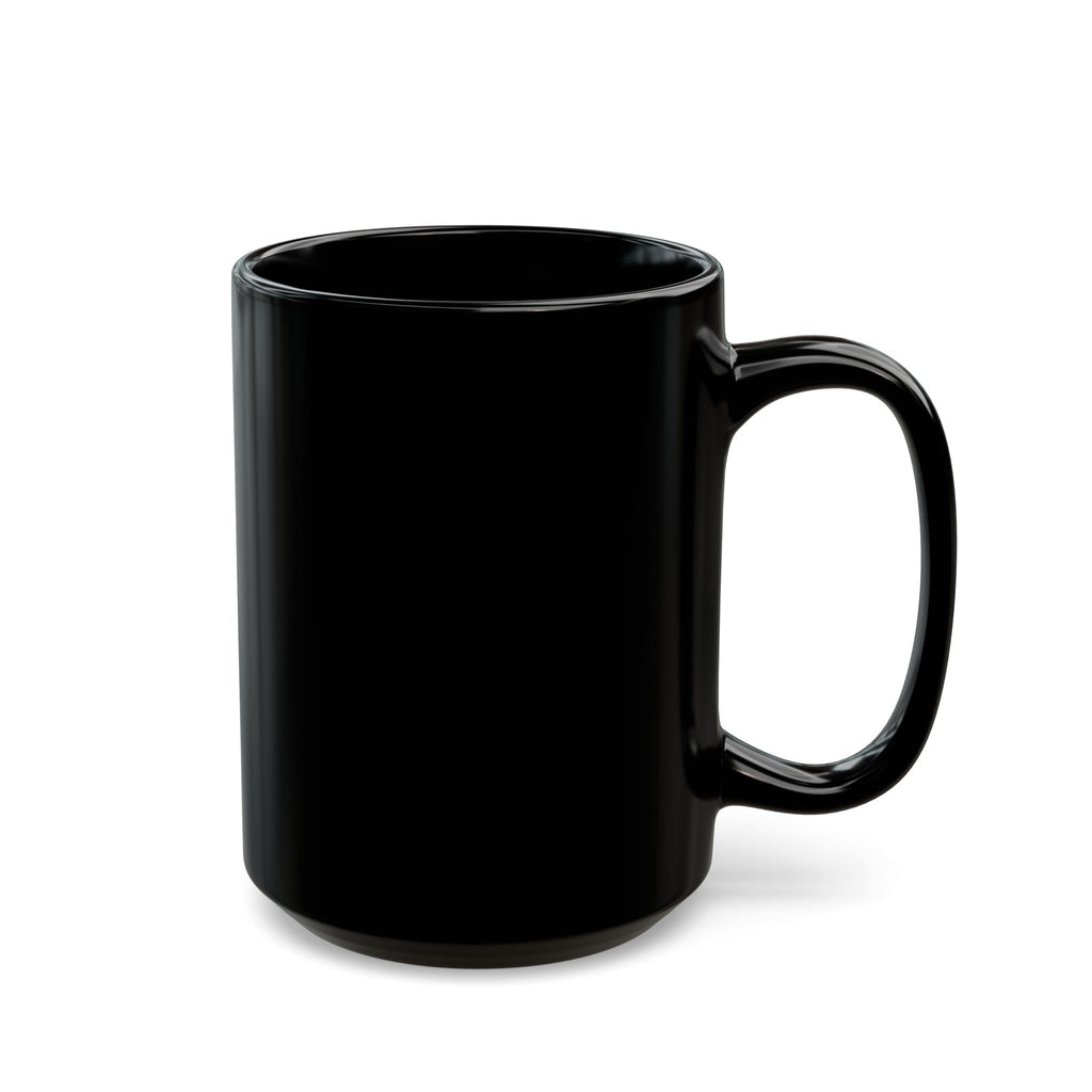 Old Guys Doing Stuff Black Mug