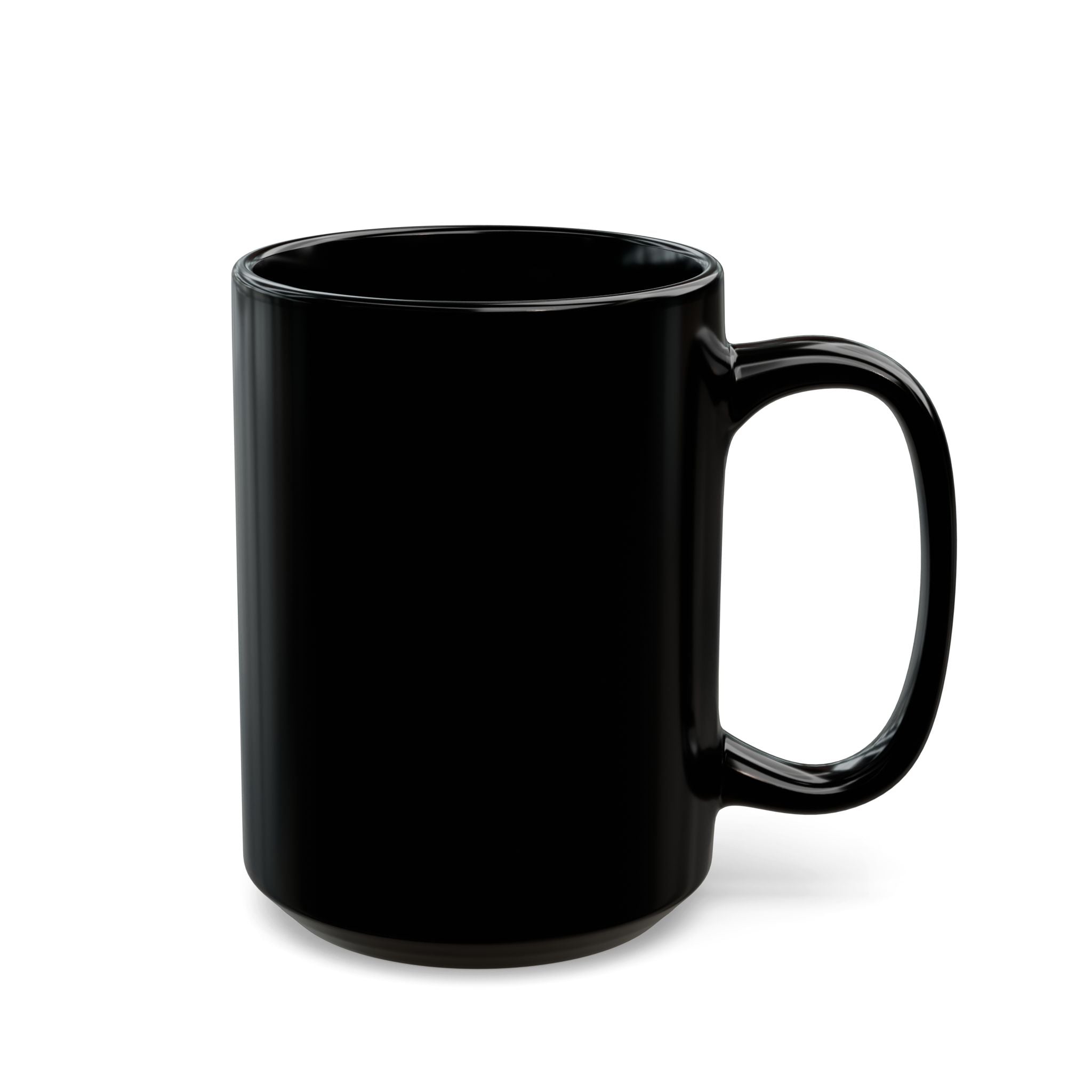 Old Guys Doing Stuff Black Mug