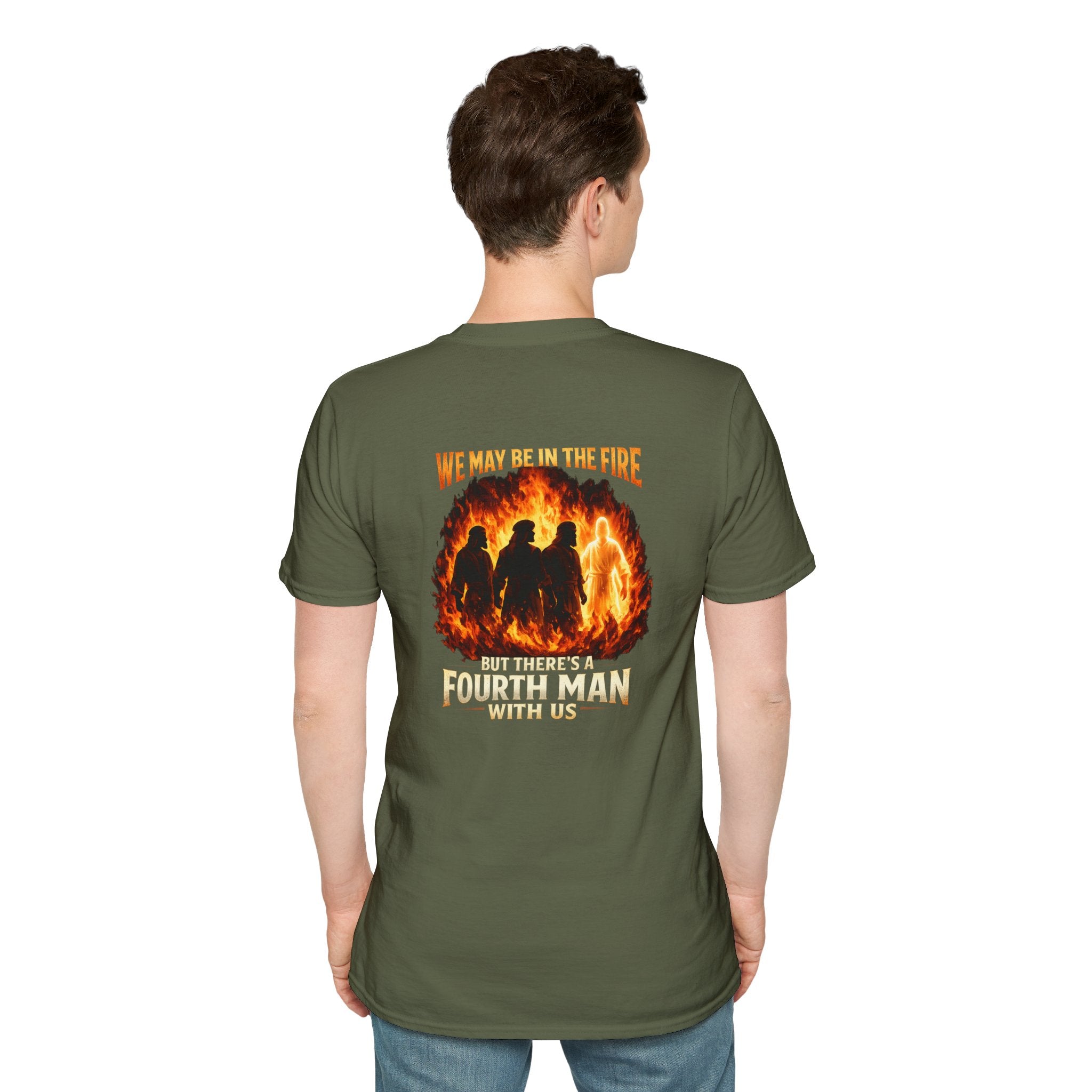 Fourth Man In The Fire T-Shirt
