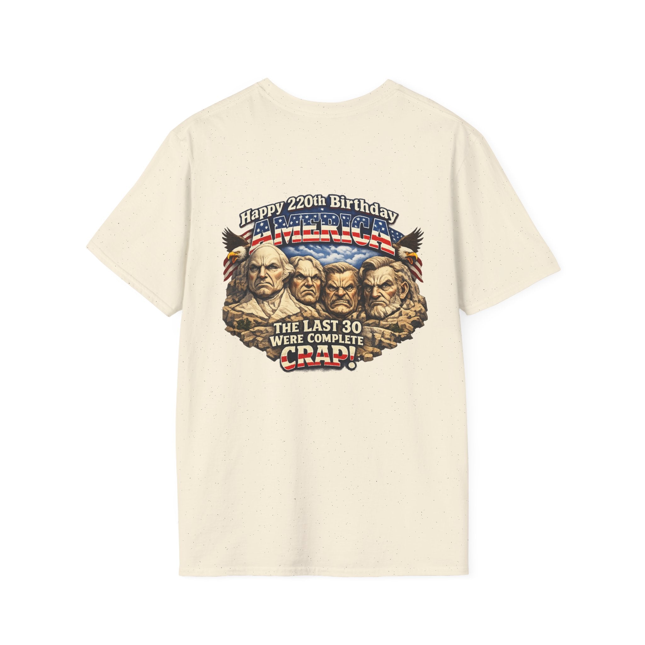 Mount Rushmore Funny 250th American Birthday