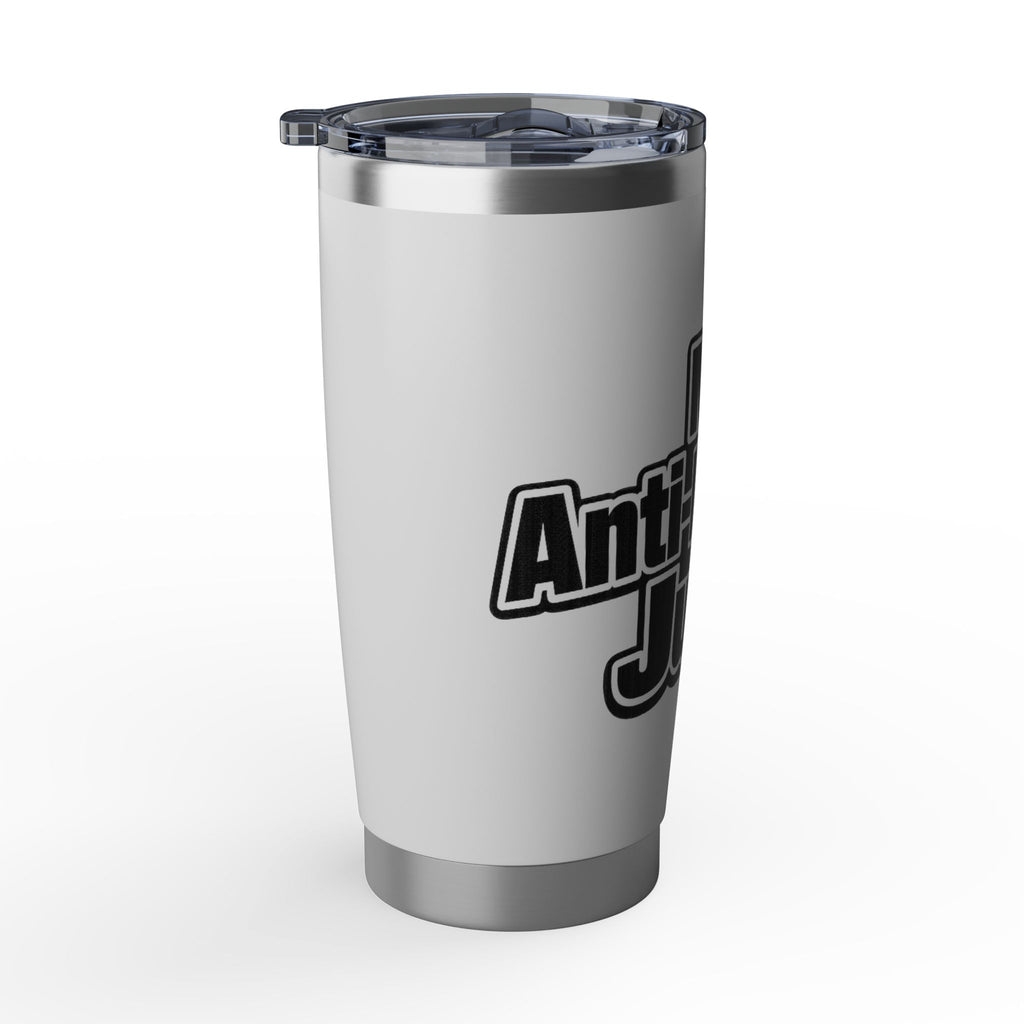 20oz Tumbler — "My Anti-Road Rage Juice" Stainless Travel Cup