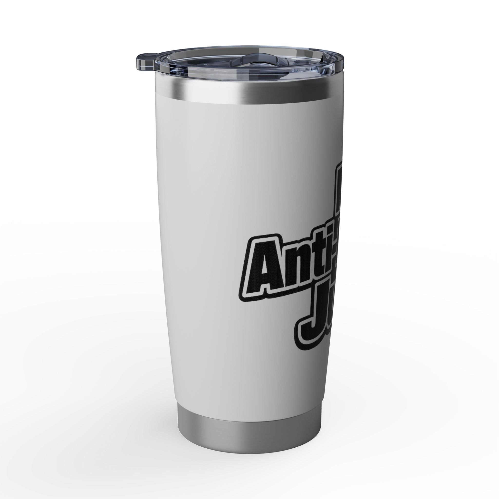 20oz Tumbler — "My Anti-Road Rage Juice" Stainless Travel Cup