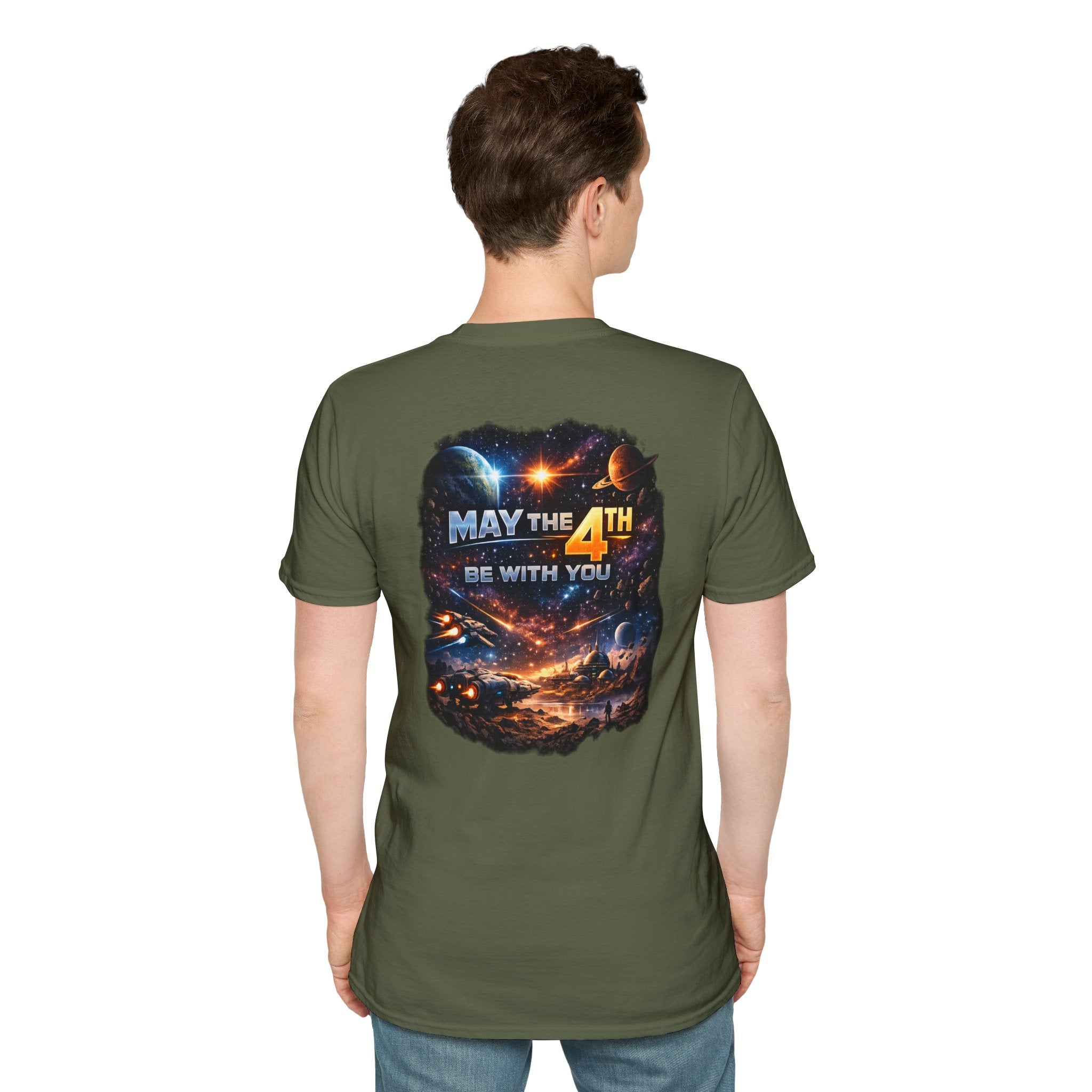 May the 4th Be With You | Funny Geeky T-Shirt for all ages
