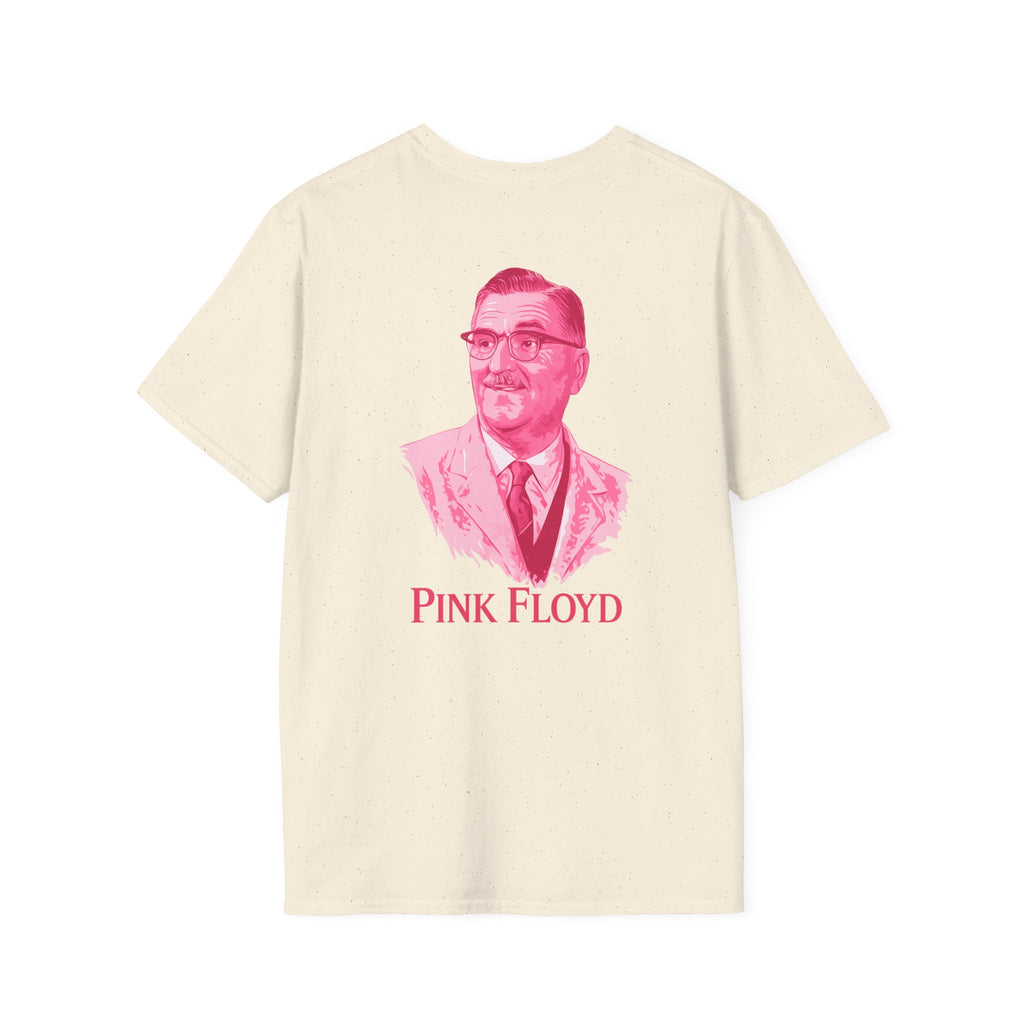 Pink Floyd Portrait T-Shirt | Retro Graphic