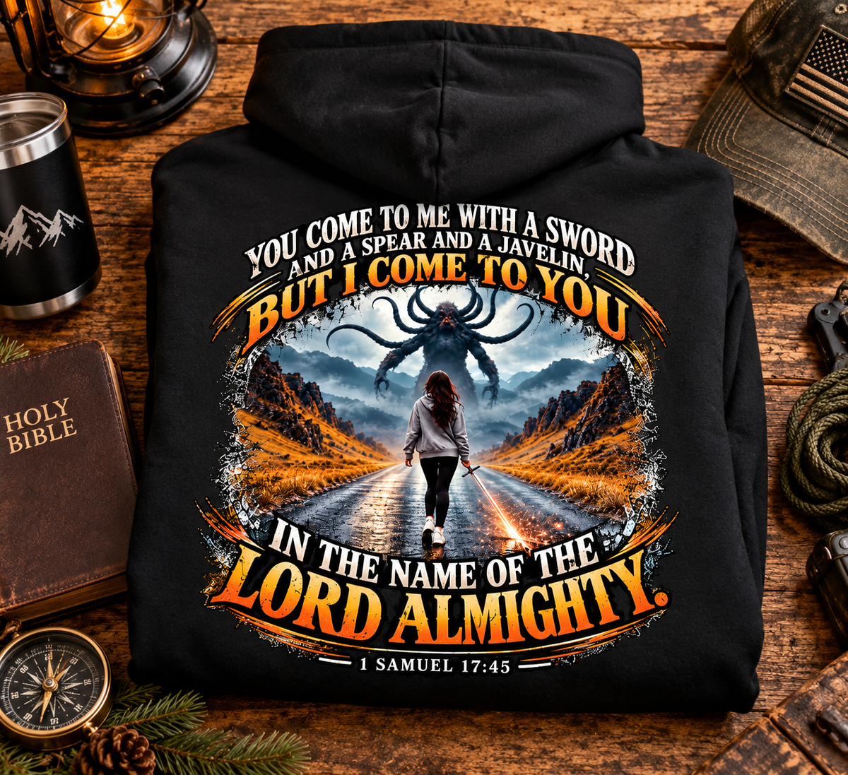 Faith Over Fear Full Zip for Women
