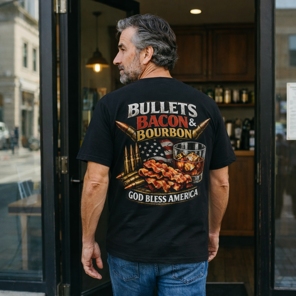 Bullets, Bacon & Bourbon - Vintage